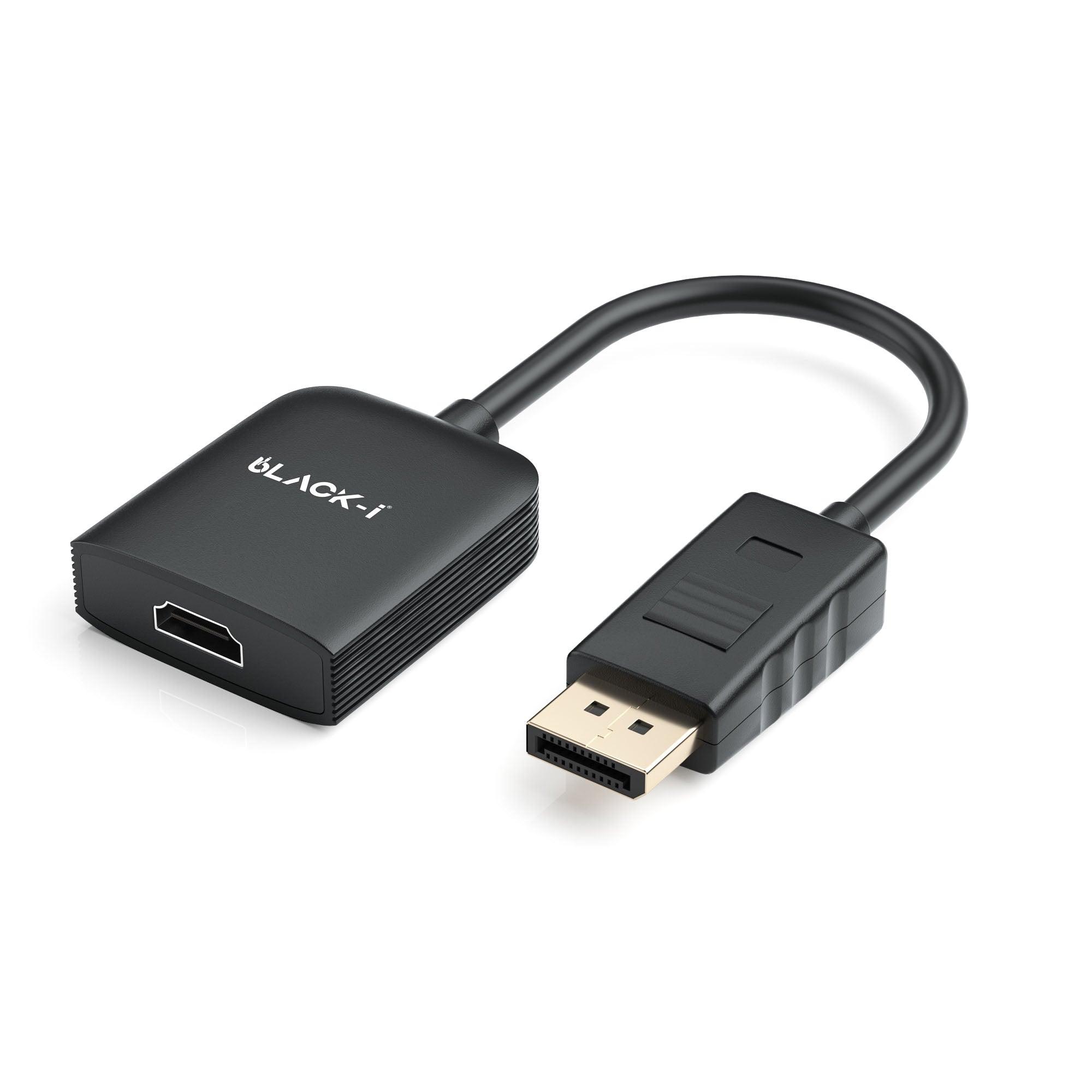 Black-i DisplayPort to HDMI 4K Converter