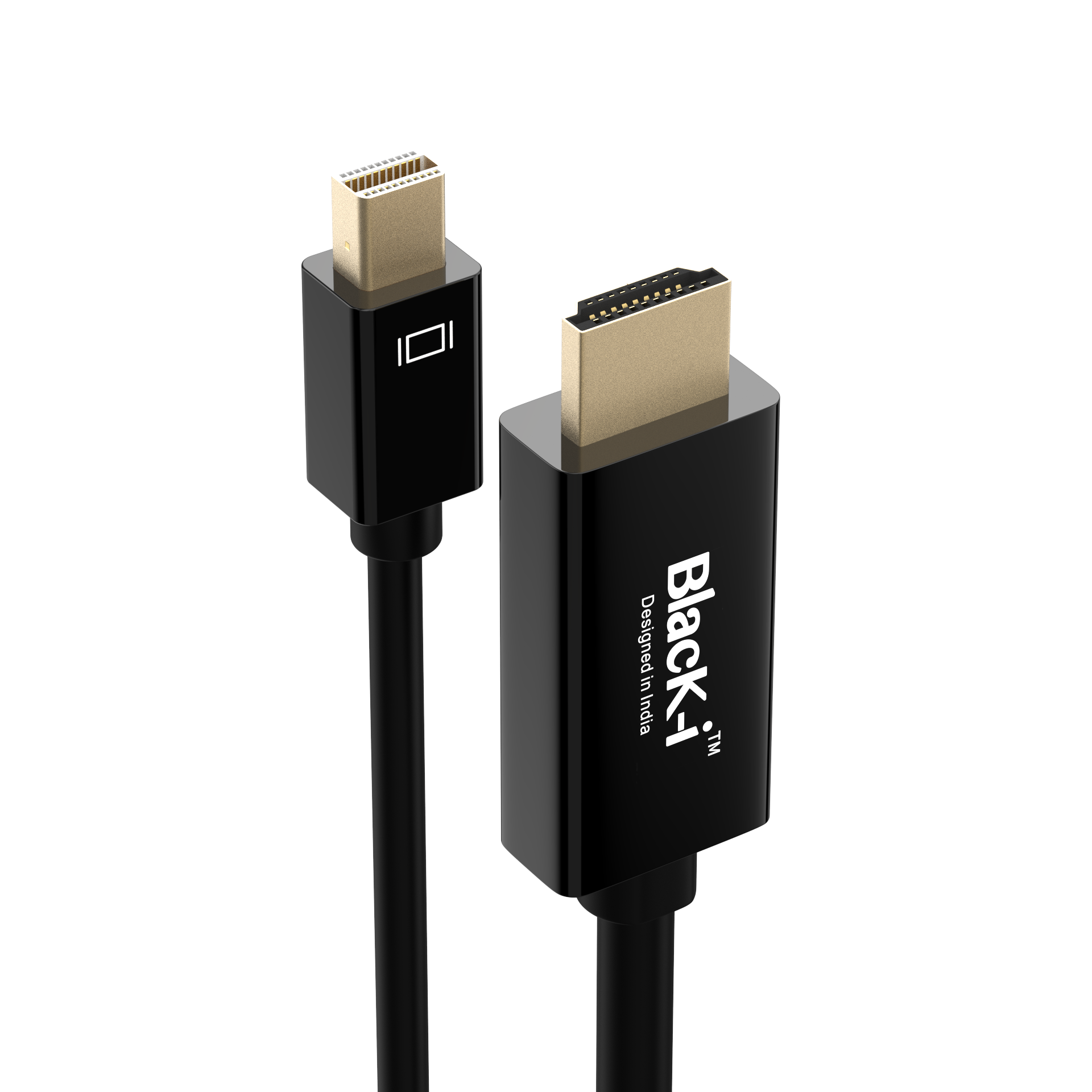 Black-i Mini DisplayPort to HDMI (4K) Cable 1.8 Meter