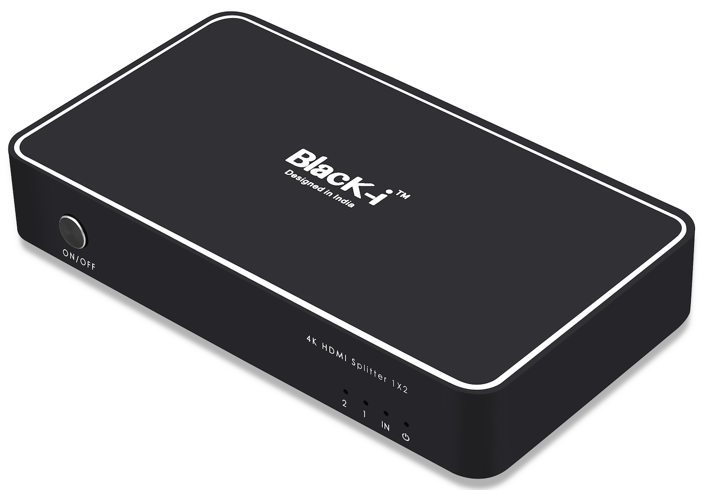 Black-i HDMI 4k Splitter - 1 Input 2 Output