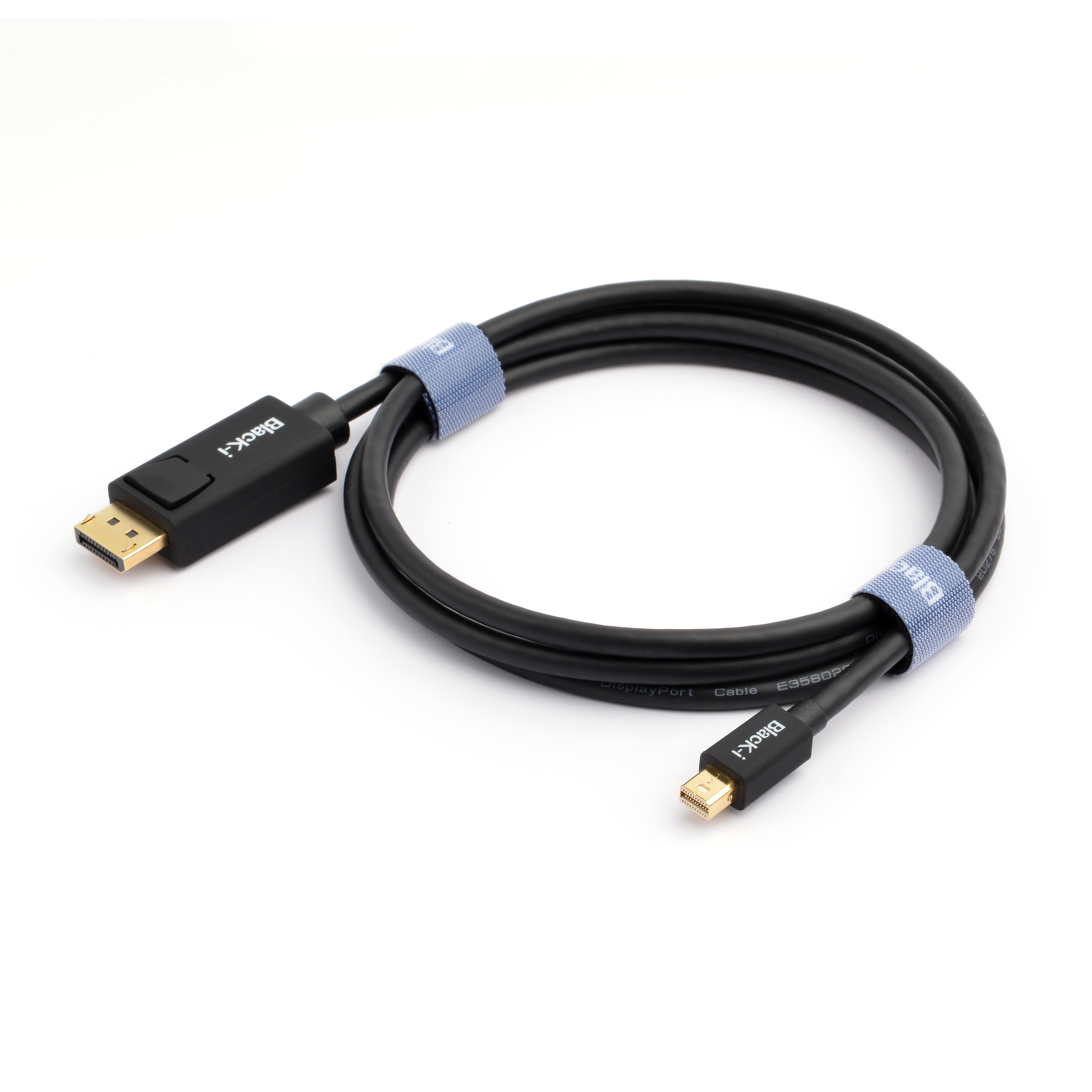 Black-i Mini DisplayPort to DisplayPort (4K) Cable