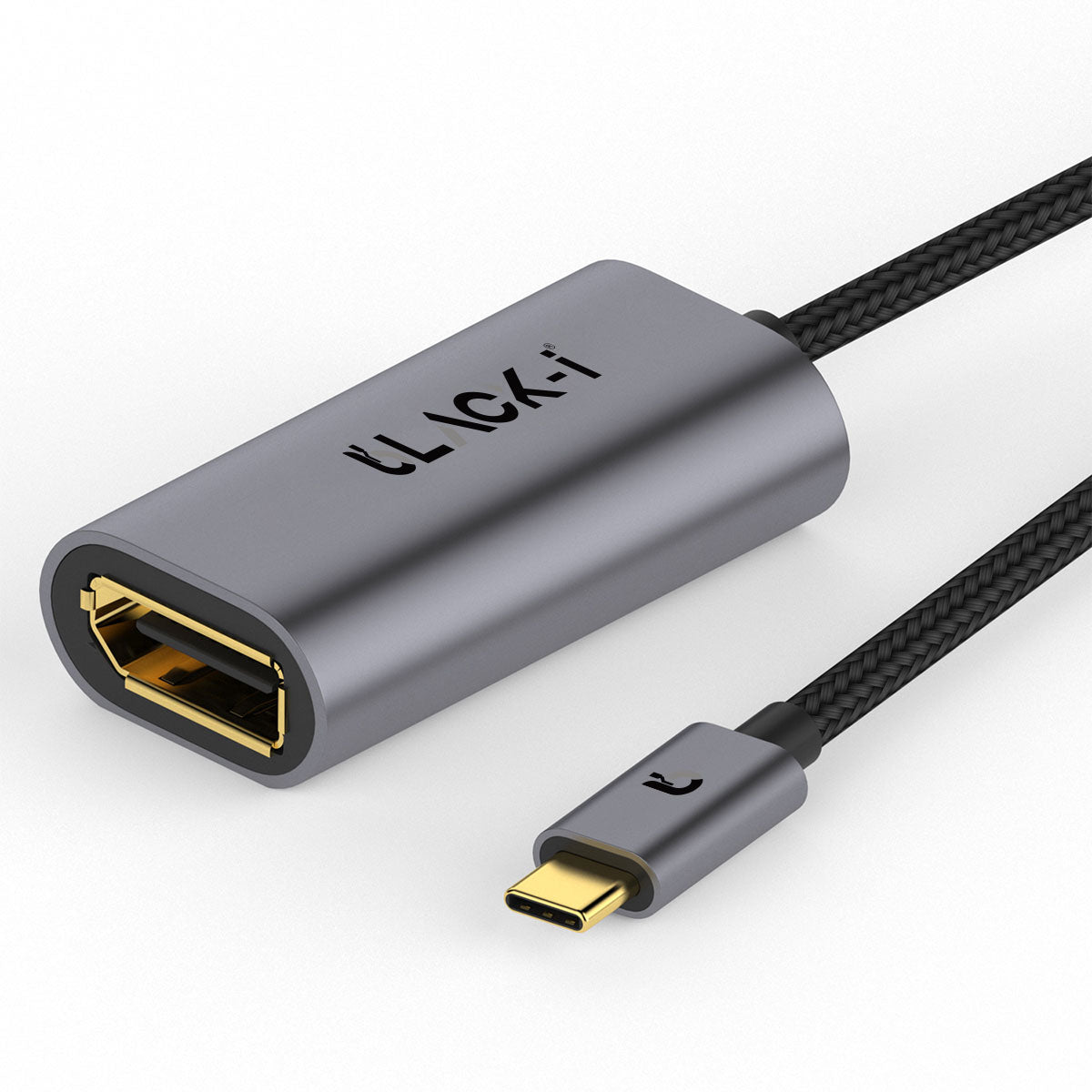 Black-i USB-C to DisplayPort 4K Converter