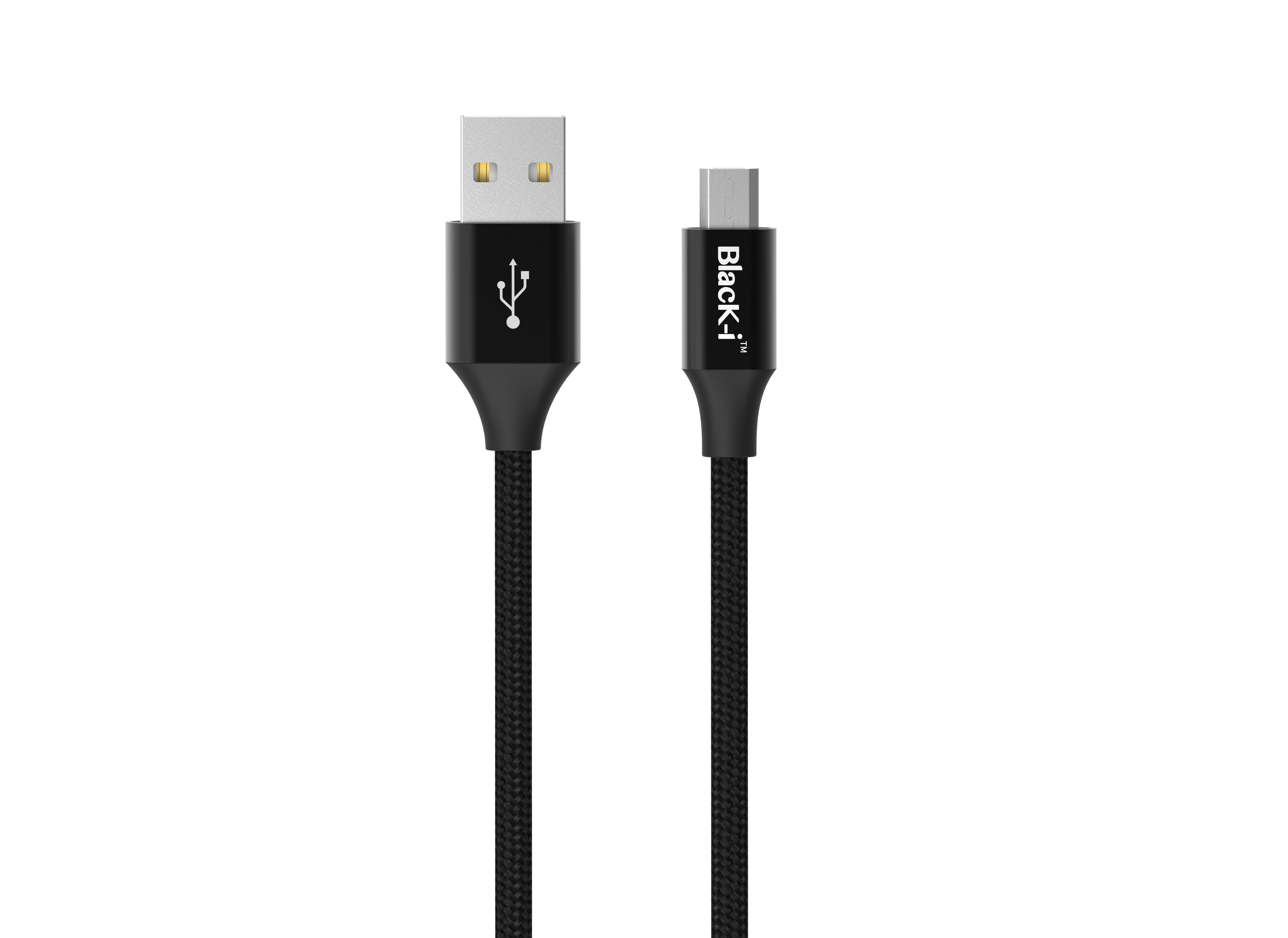 Black-i USB 2.0 to Micro Cable 2 Meter