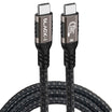 Black-i Thunderbolt 4 Cable - 1 Meter Length, 40Gbps & 8K@60Hz – Harness Lightning-Fast Speeds and Stunning 8K Visuals