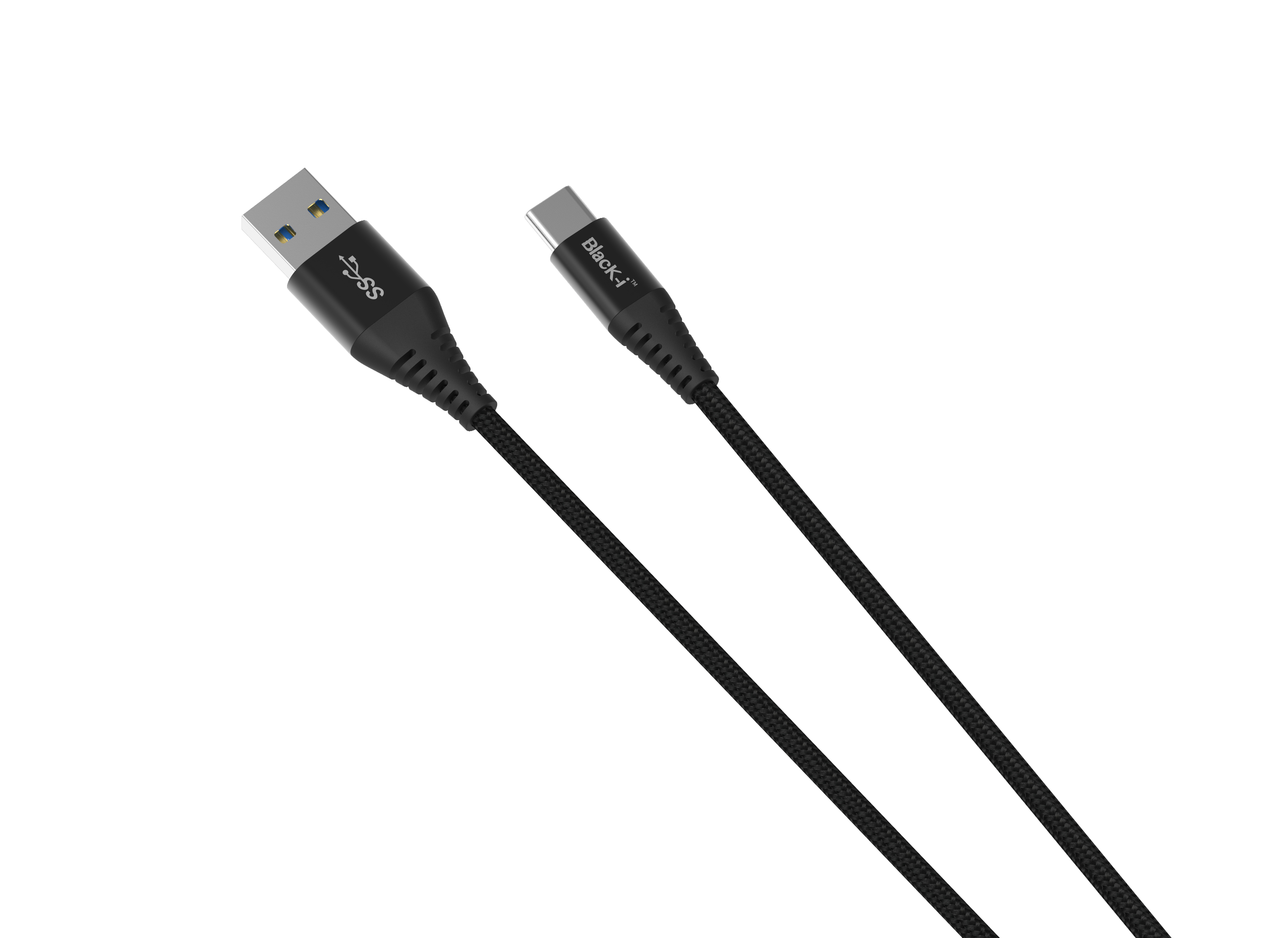 Black-i USB 3.0 to USB-C Cable 2 Meter