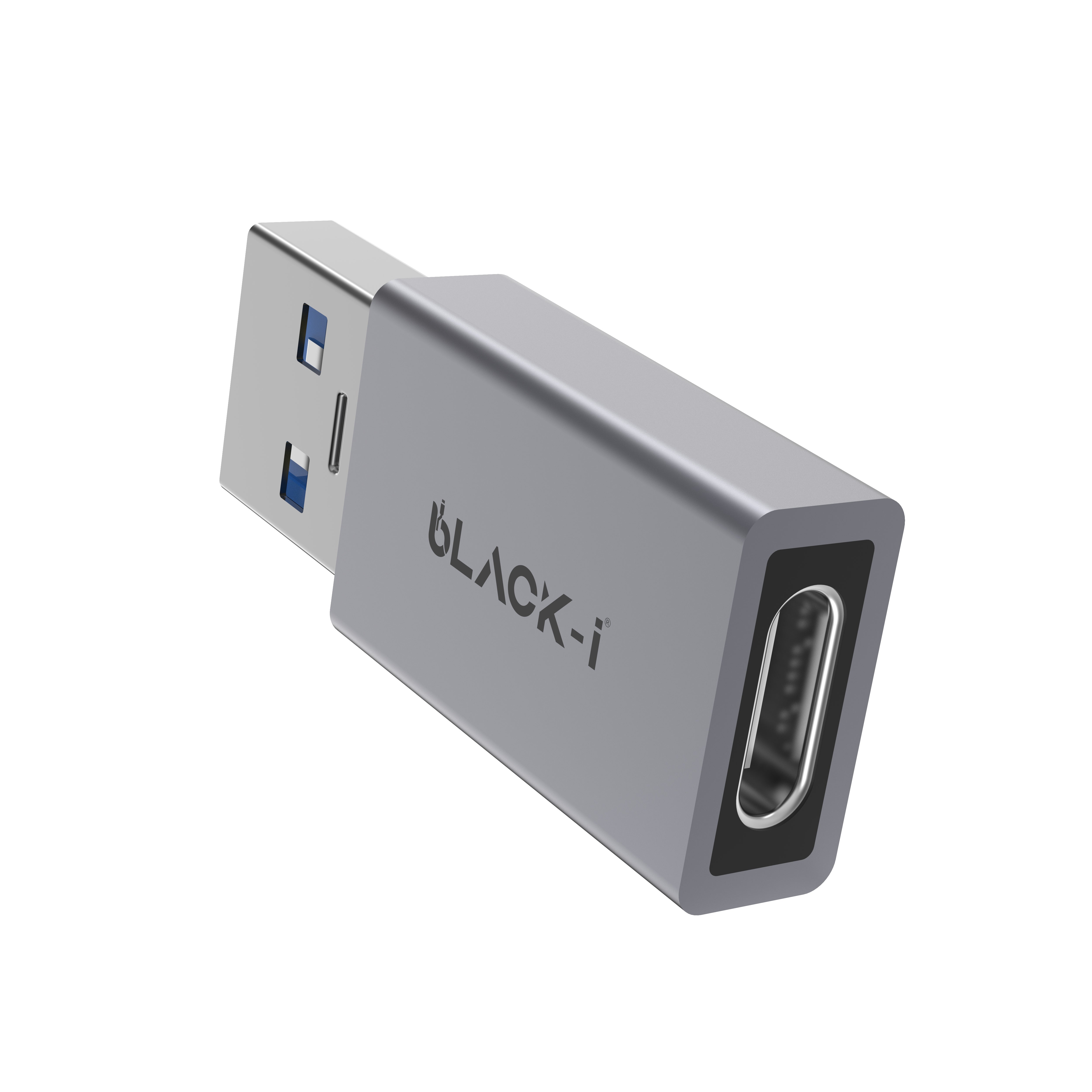 Black-i USB 3.1 Male to Type-C Female Converter