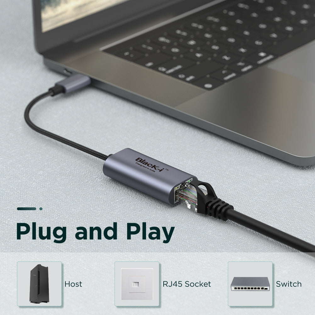 Black-i USB 3.0 to lan converter adapter