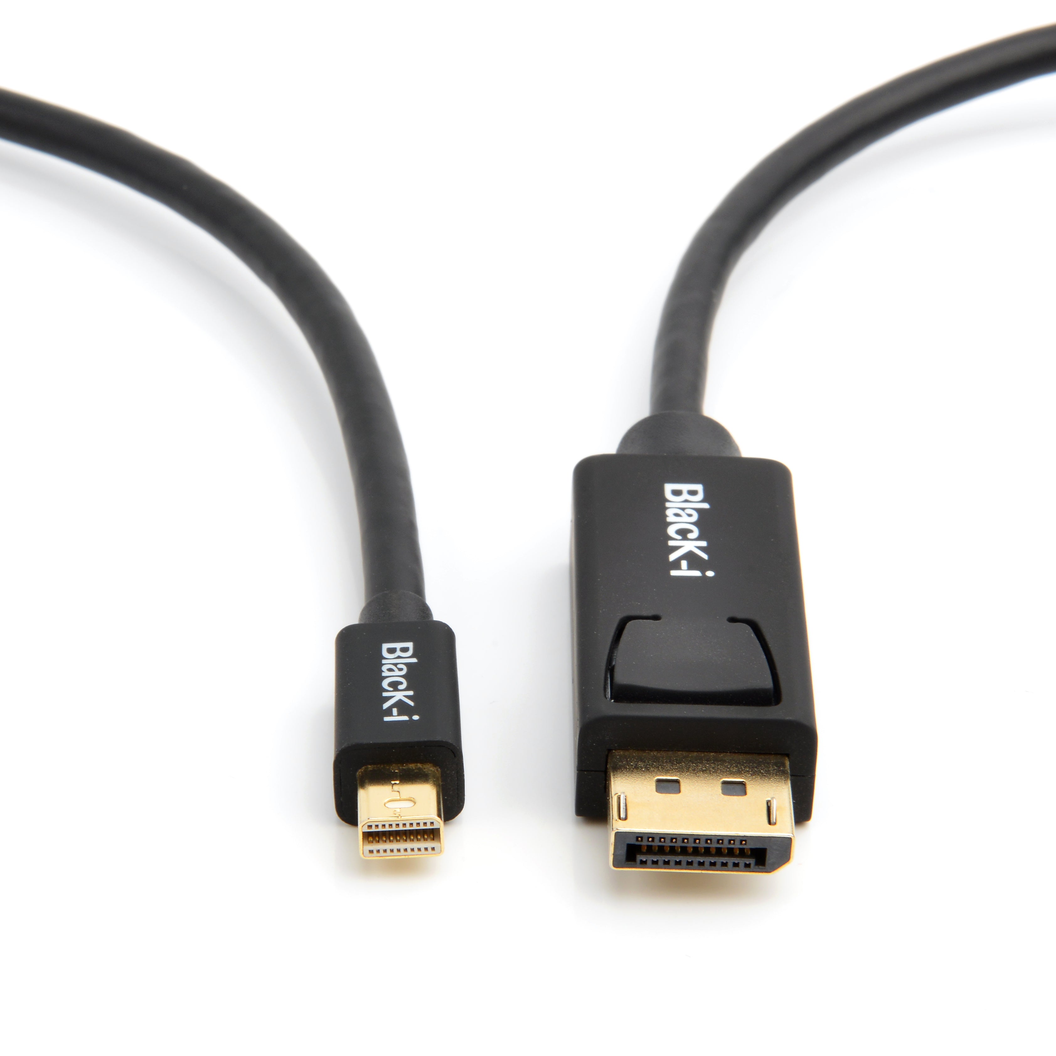 Black-i Mini DisplayPort to DisplayPort (4K) Cable