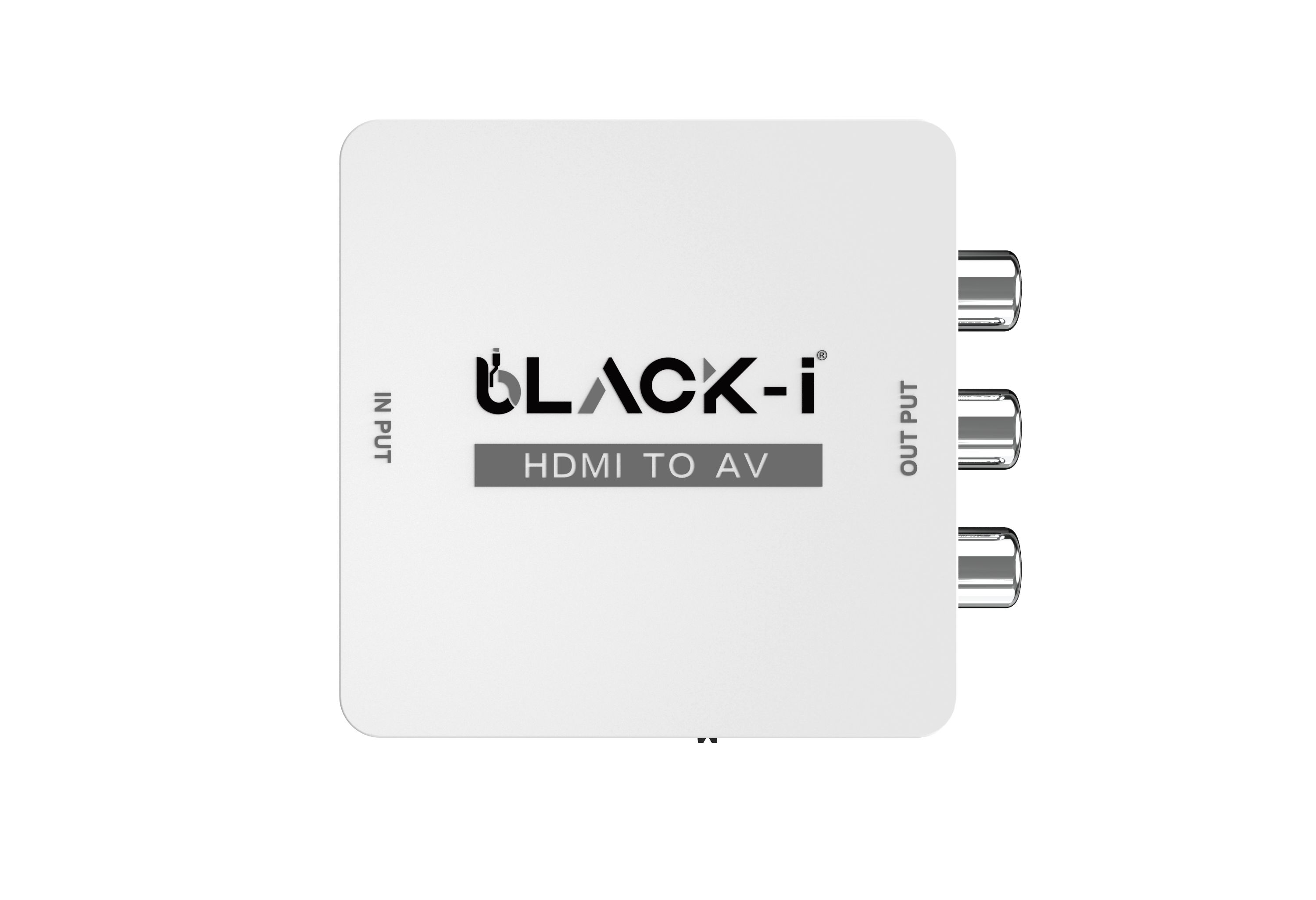 Black-i HDMI to AV Converter