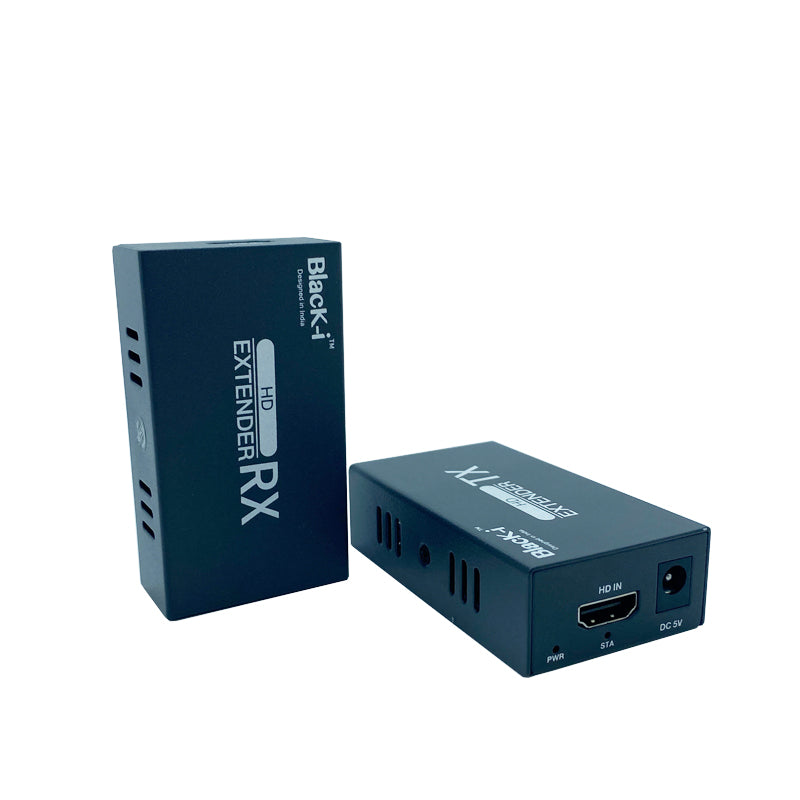 Black-i HDMI Over LAN Extender up to 60 Meter