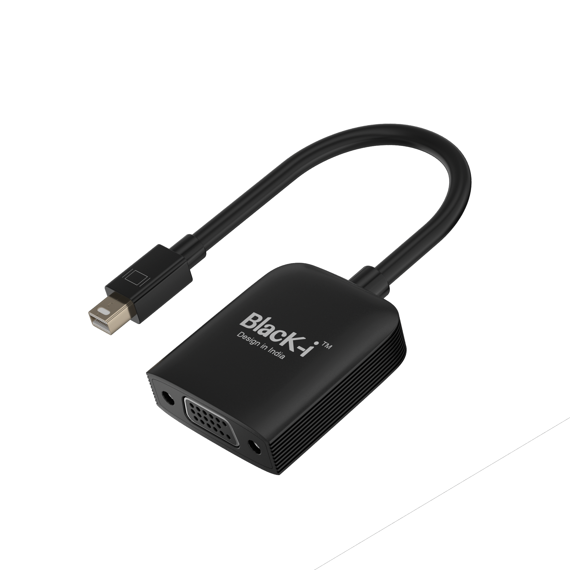 Black-i Mini DisplayPort to VGA Converter