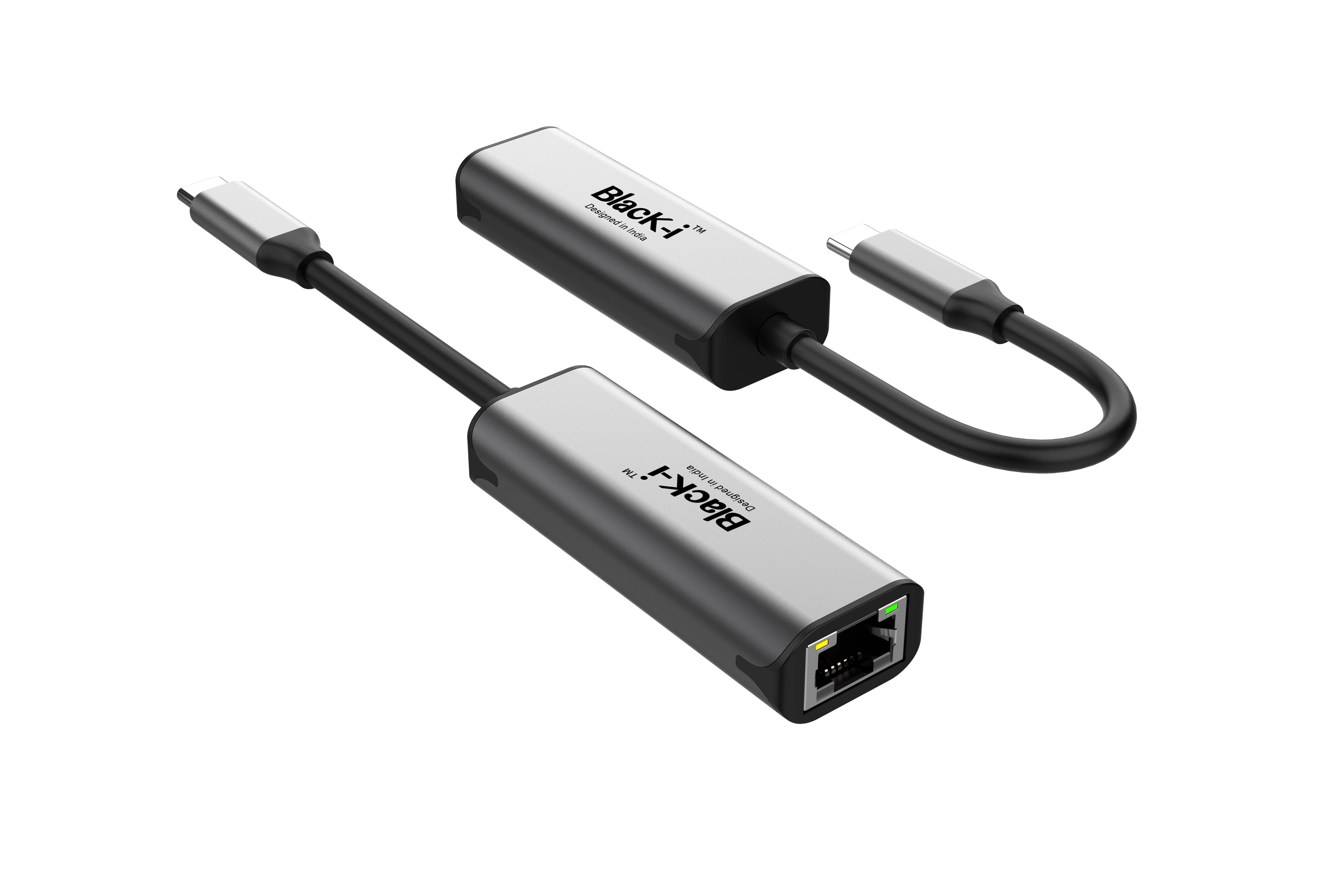 Black-i USB-C to 2.5 G Gigabit Lan Converter