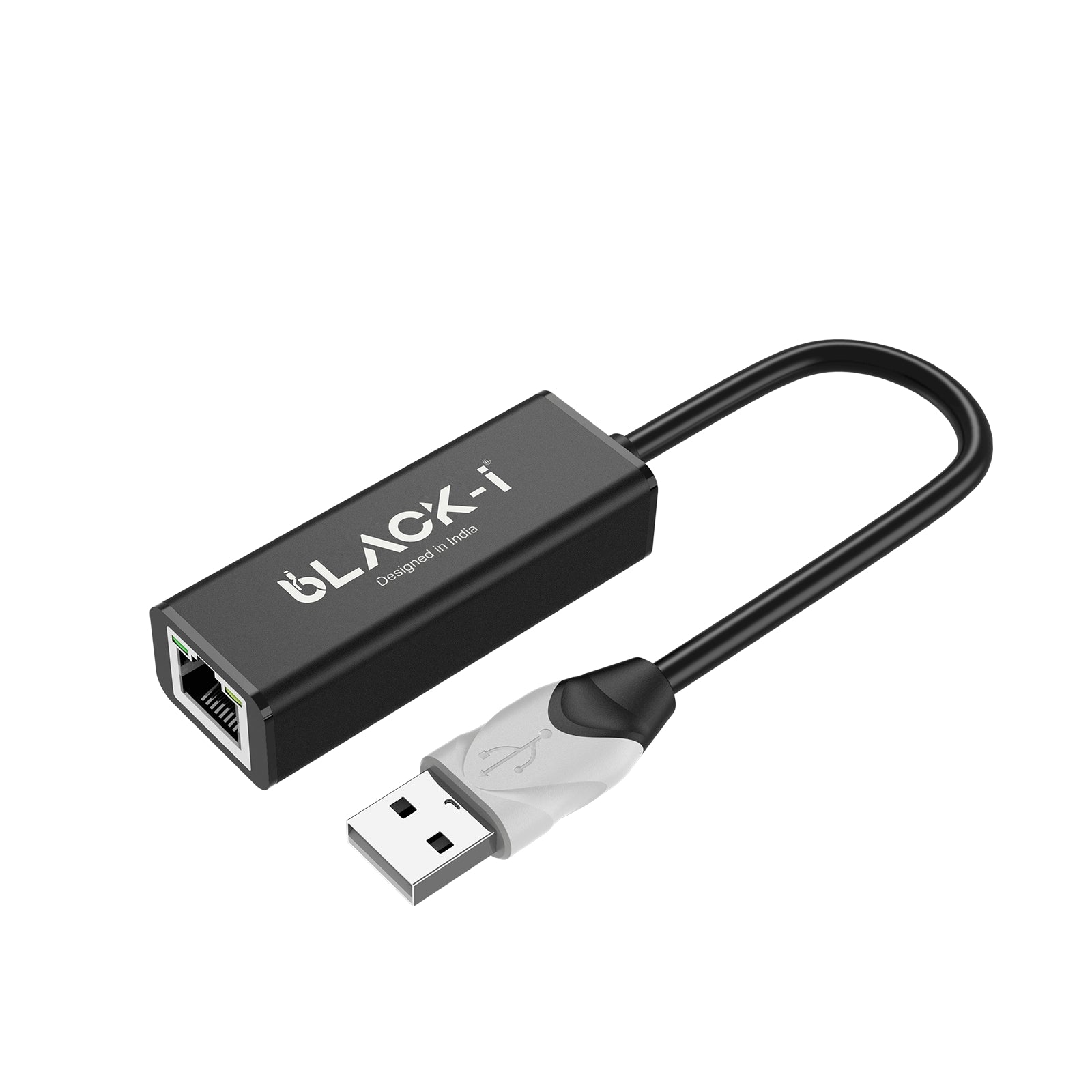 Black-i USB 2.0 to LAN 10/100 Mbps Converter