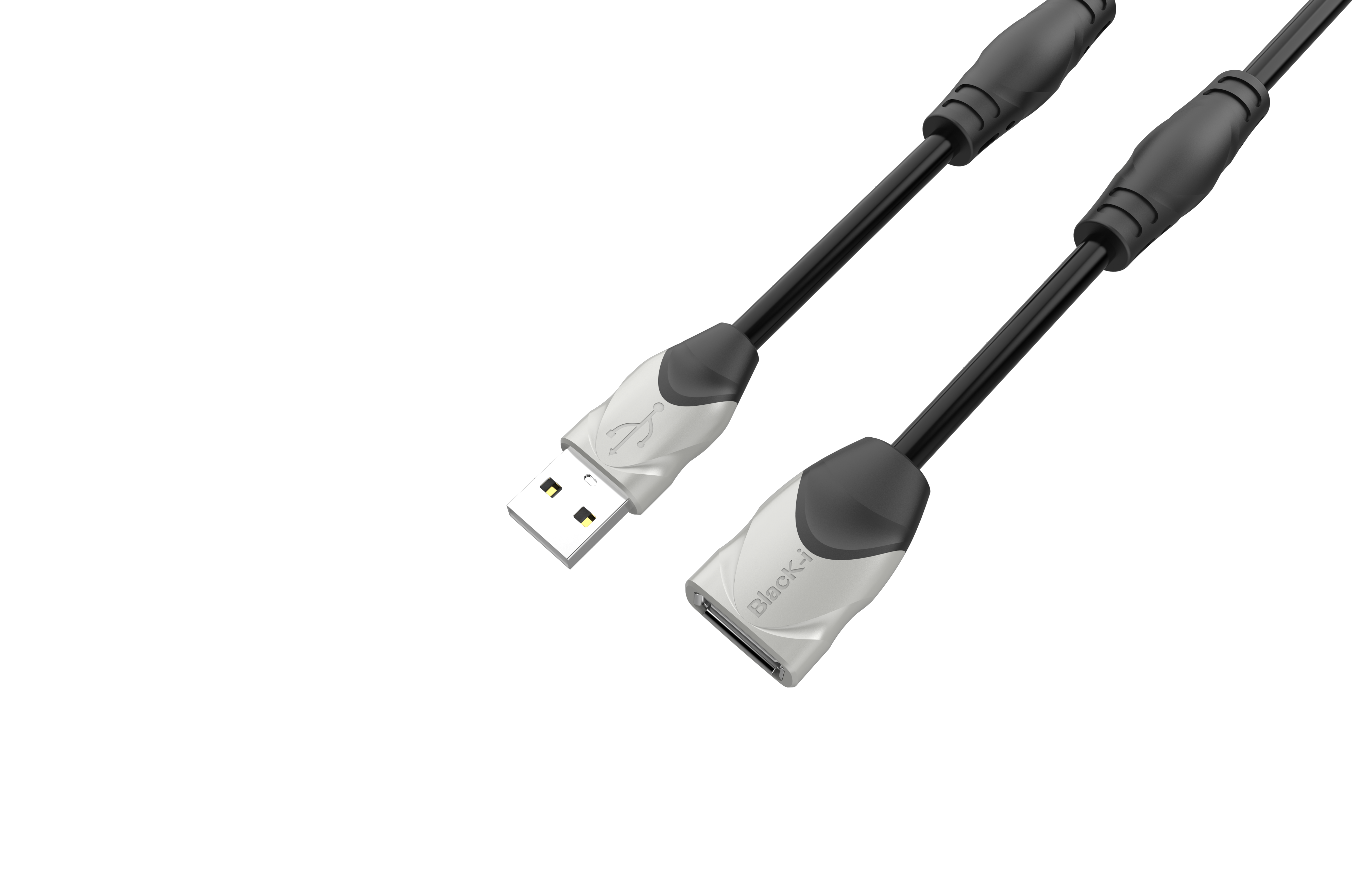 Black-i USB 2.0 Extension Cable