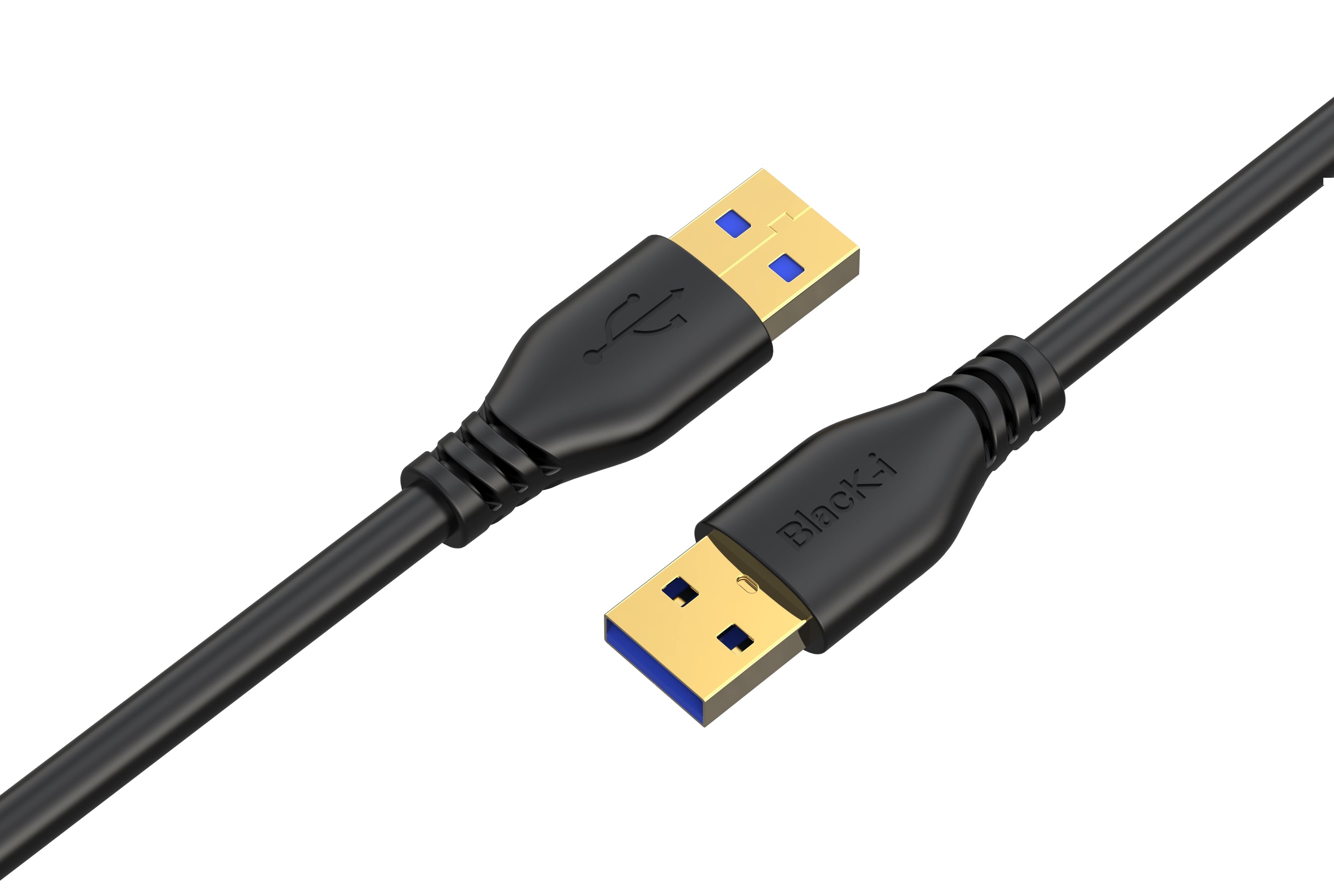 Black-i USB 3.0 Male to Male Cable 2 Meter