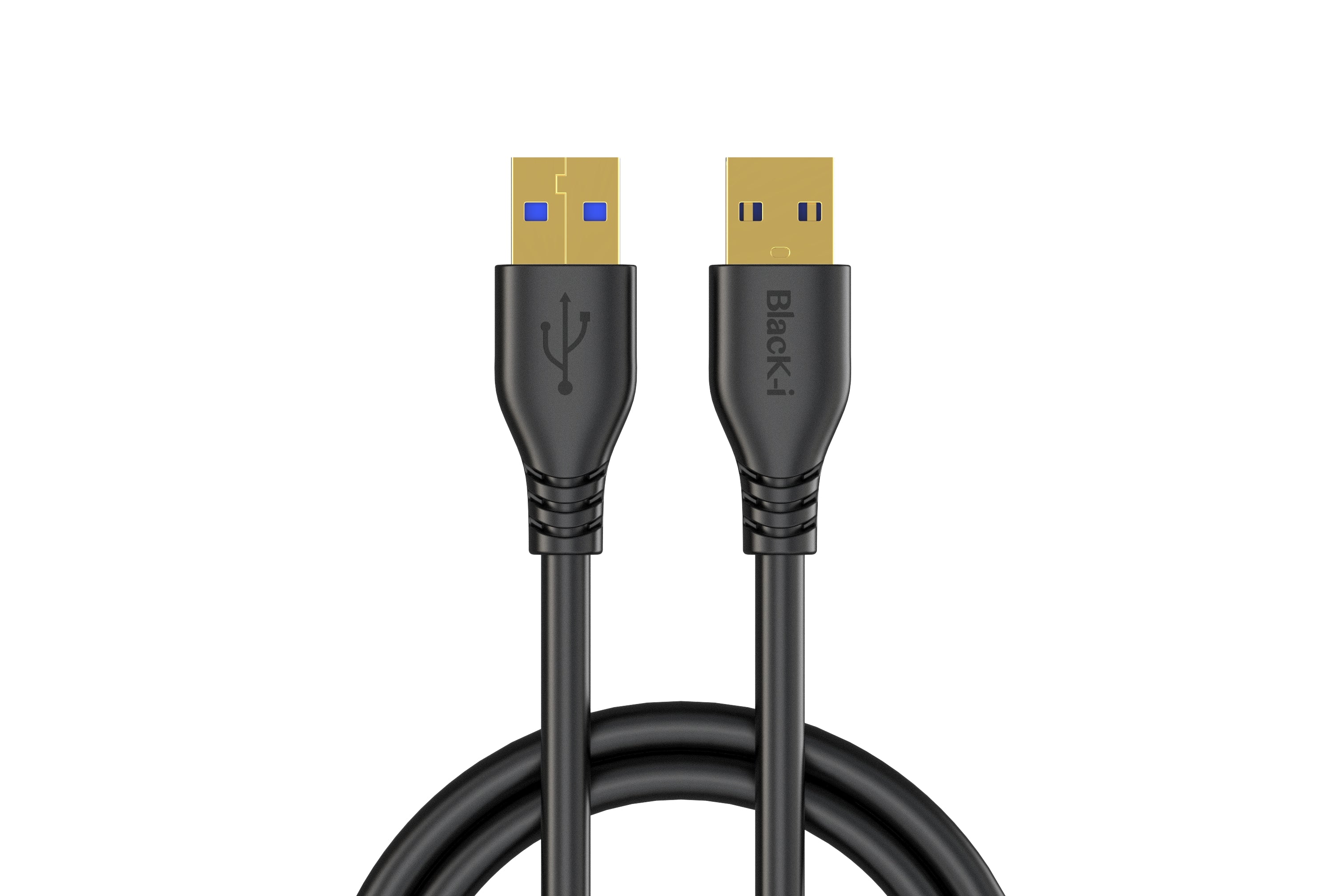 Black-i USB 3.0 Male to Male Cable 2 Meter