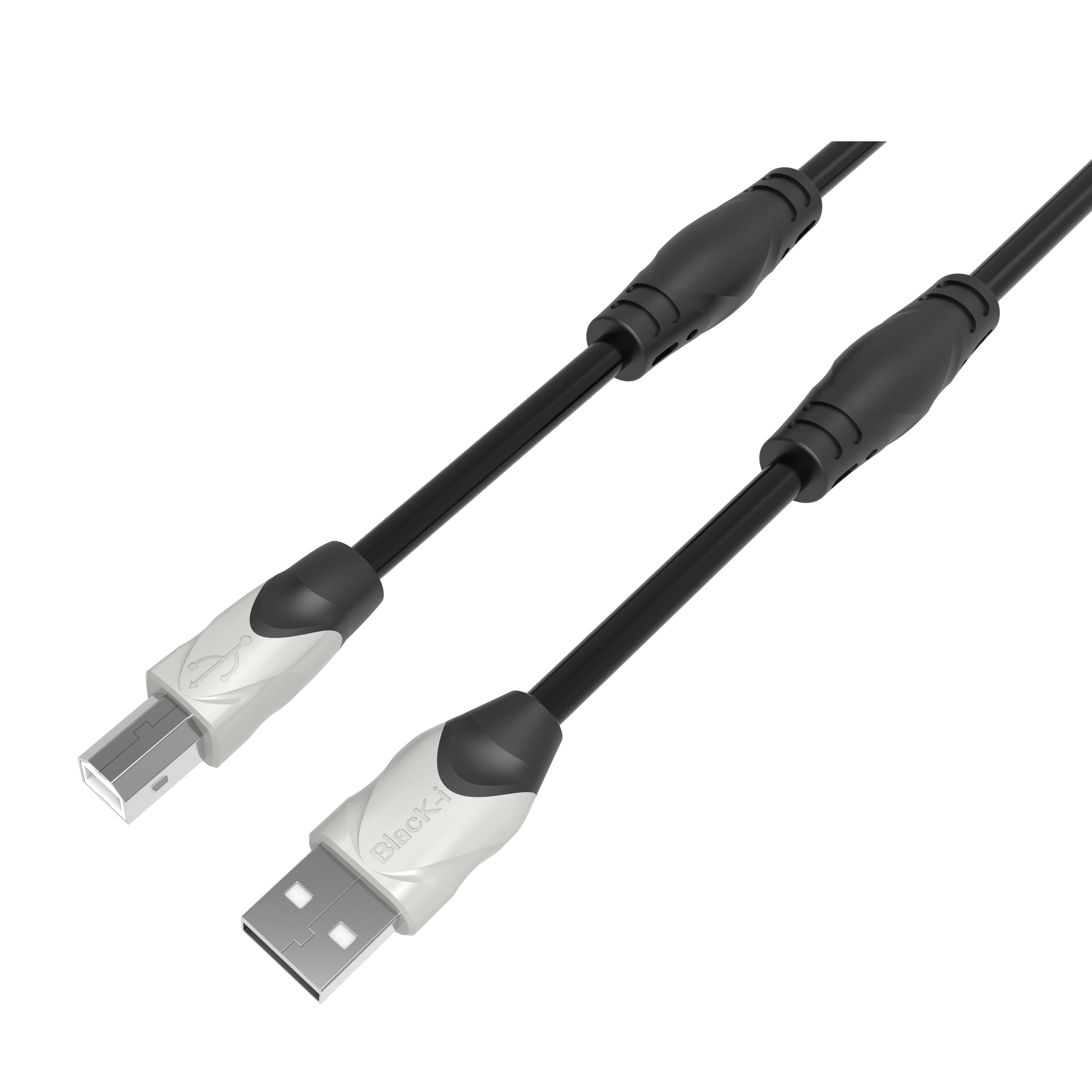 Black-i USB 2.0 Printer Cable