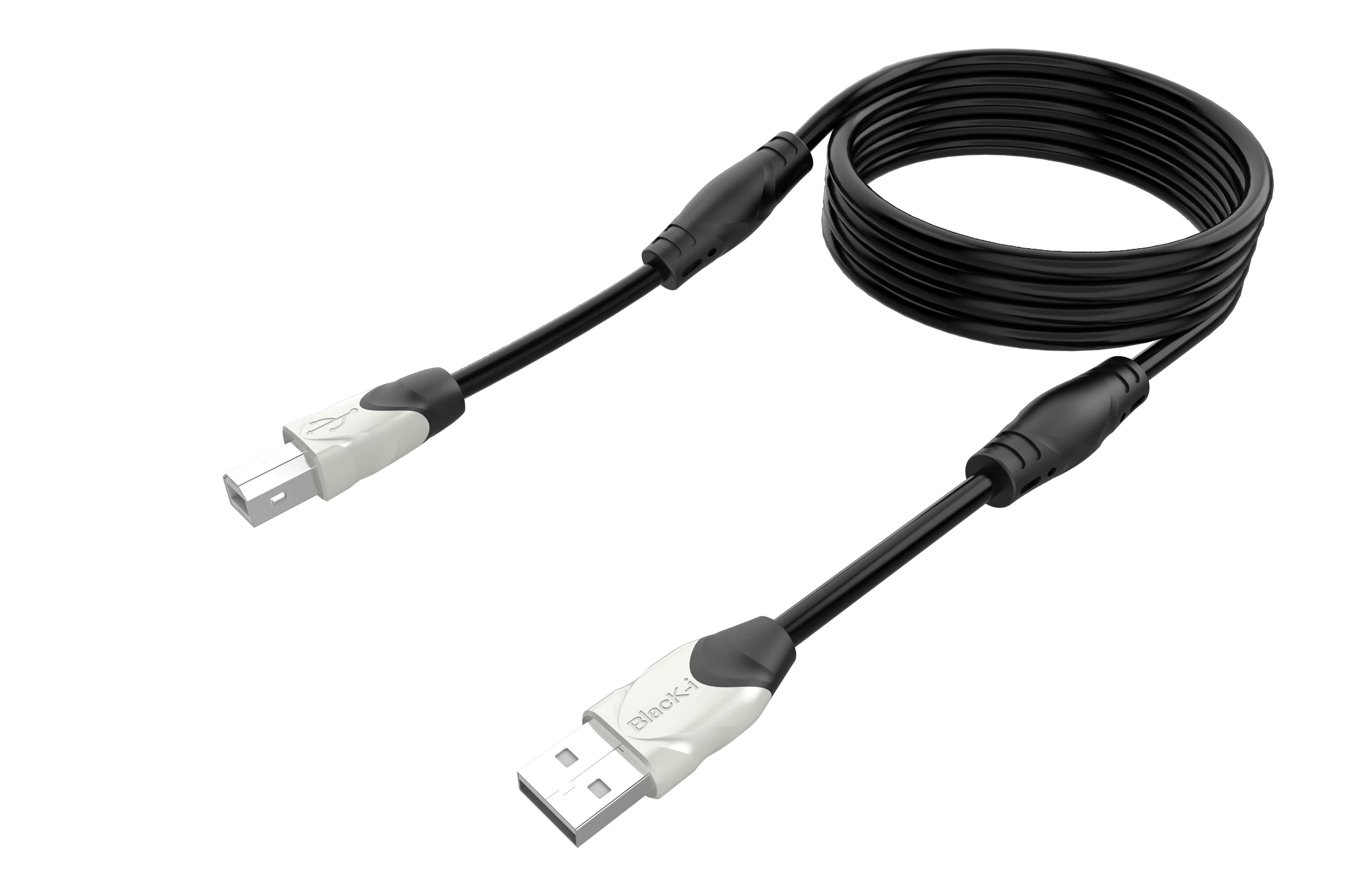 Black-i USB 2.0 Printer Cable
