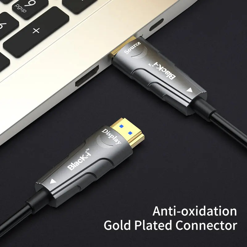 Black-i HDMI 2.0 Optical Fiber 4k@60Hz Cable