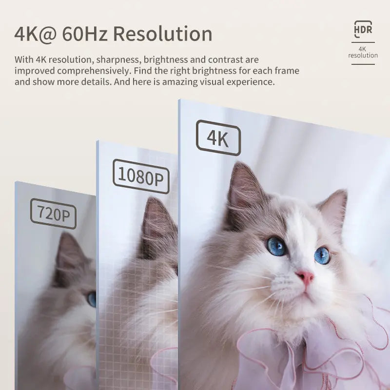 Black-i HDMI 2.0 Optical Fiber 4k@60Hz Cable