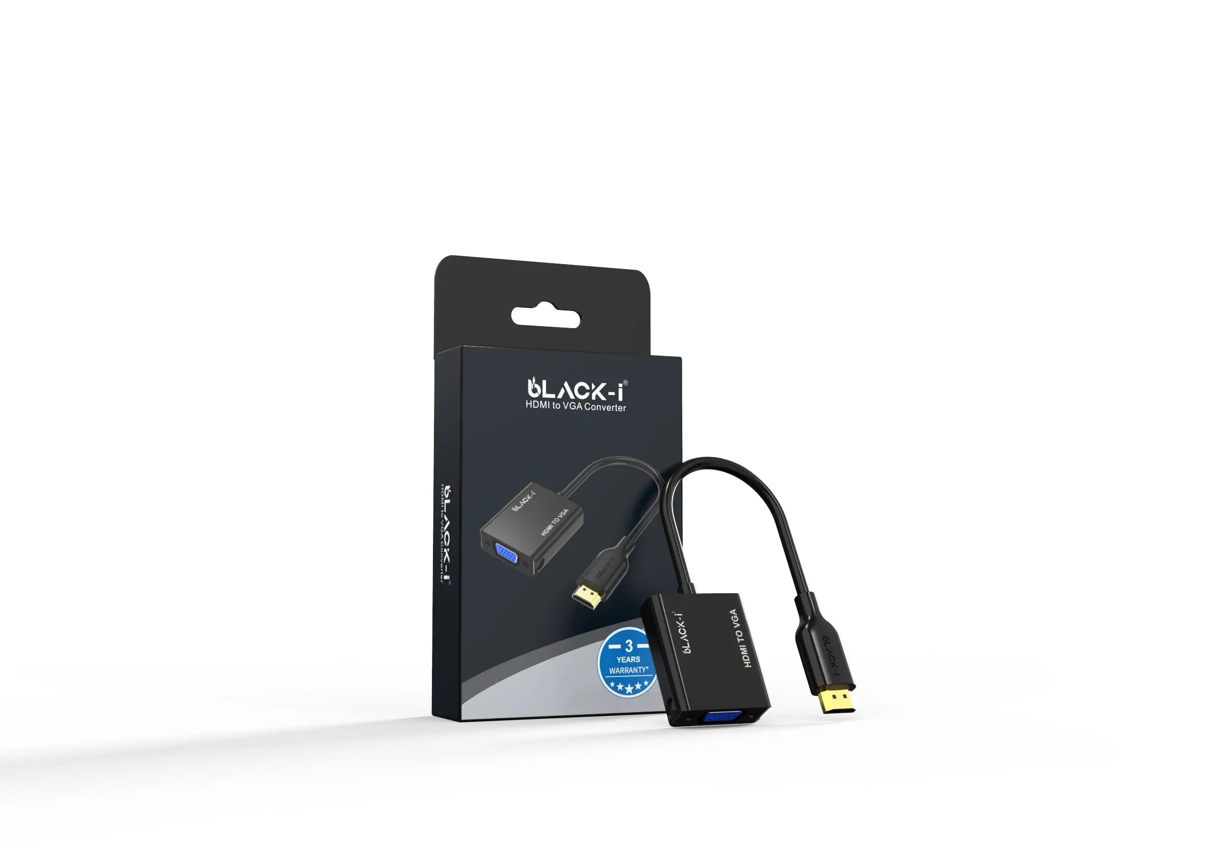Black-i HDMI to VGA Converter