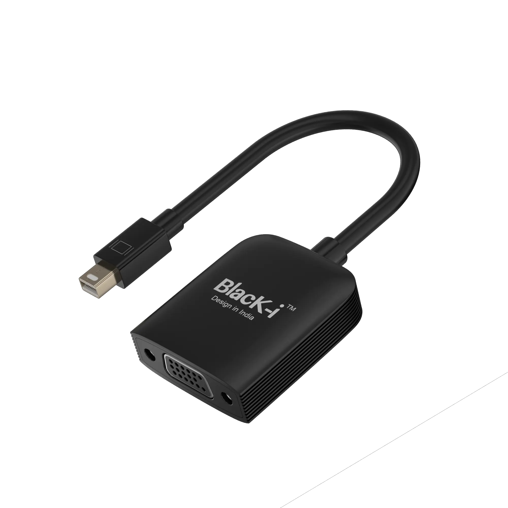 Black-i Mini DisplayPort to VGA Converter
