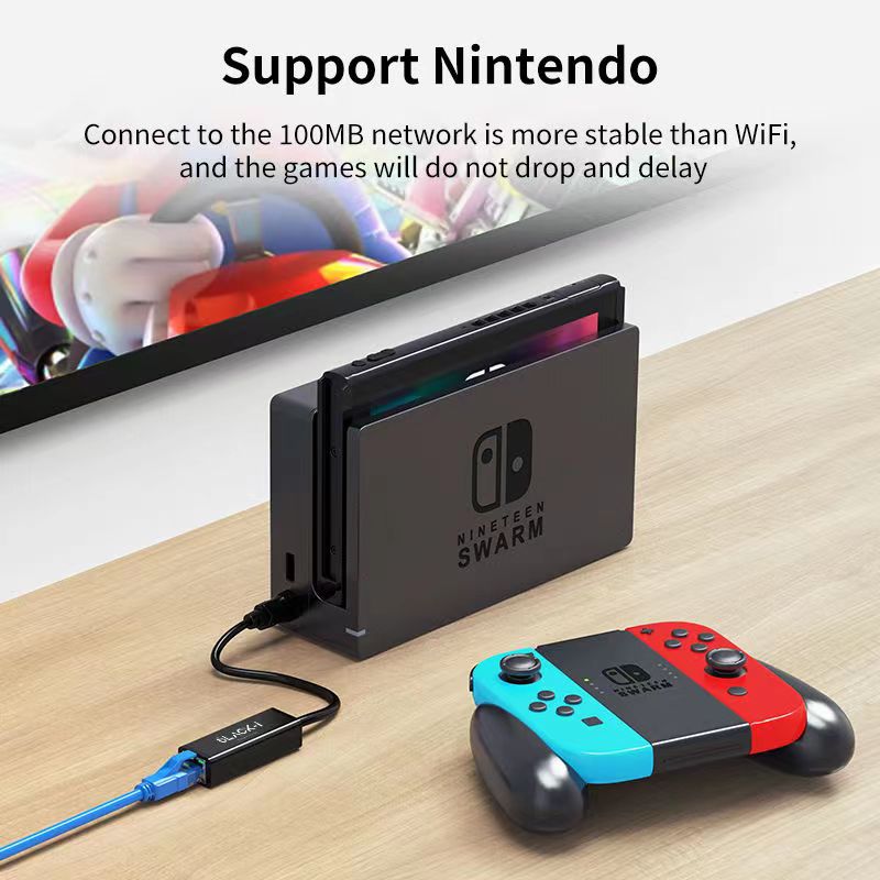 Black-i USB 2.0 to LAN 10/100 Mbps Converter