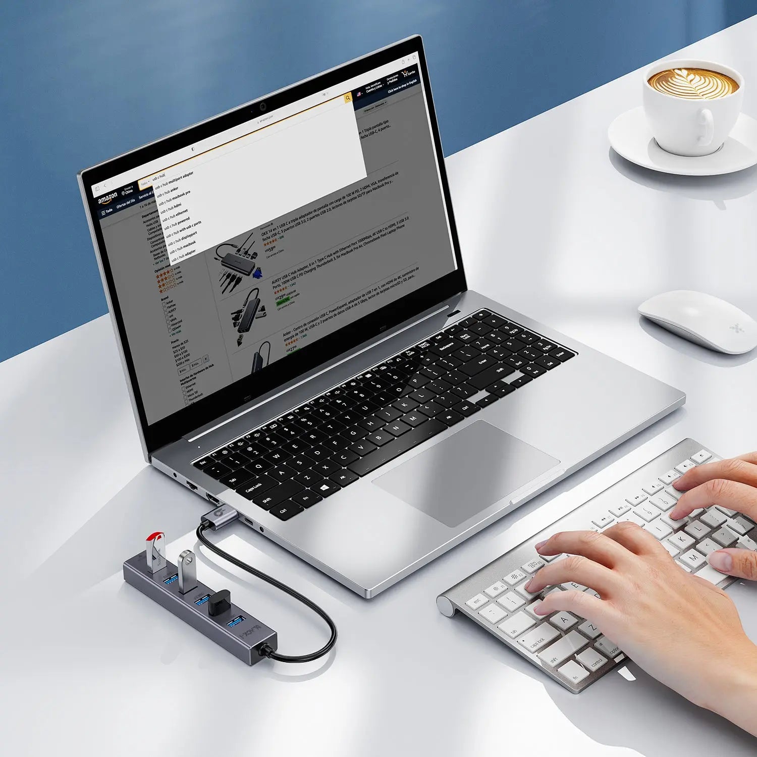 Black-i 3.0 Hub 7 port