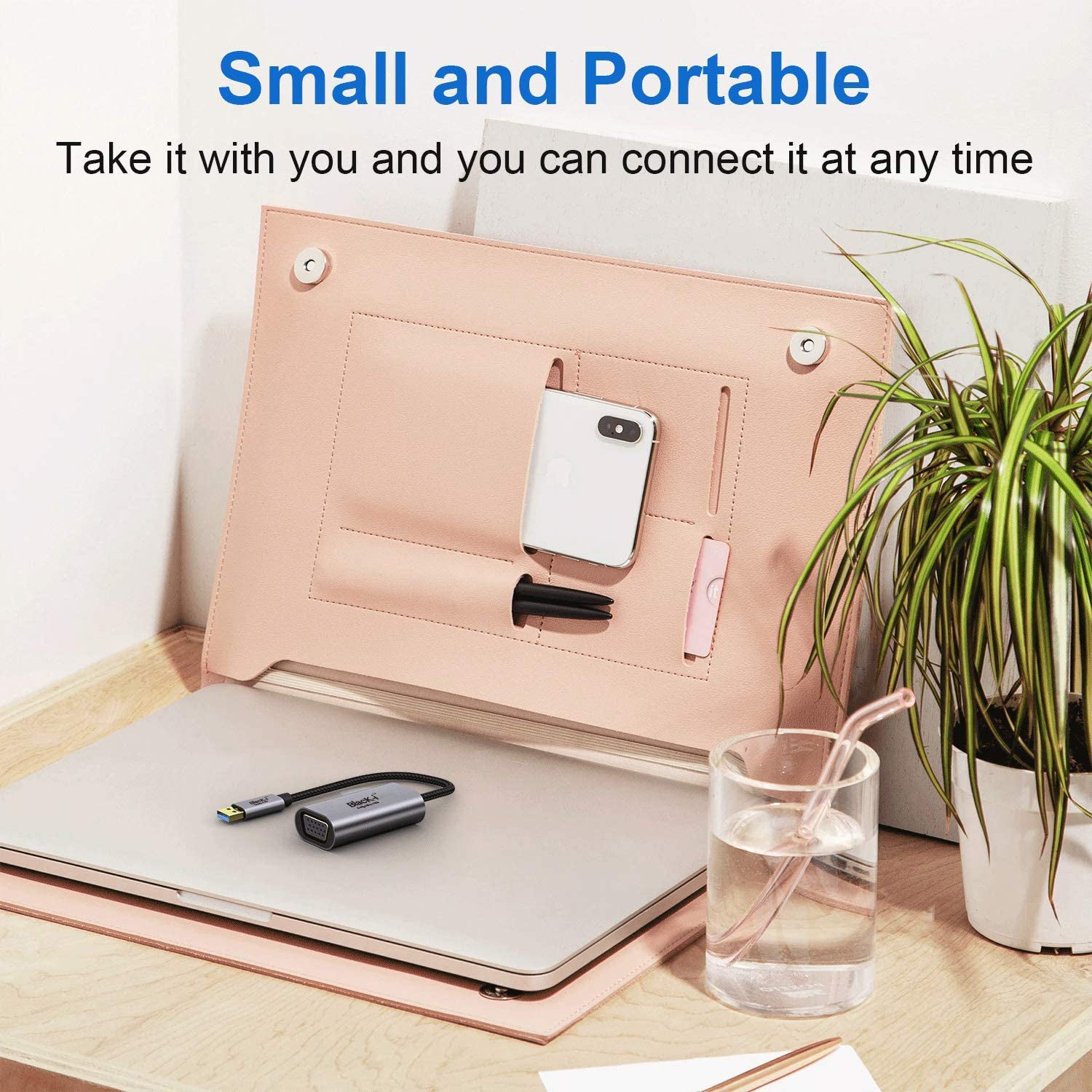 Black-i USB 3.0 to VGA Converter