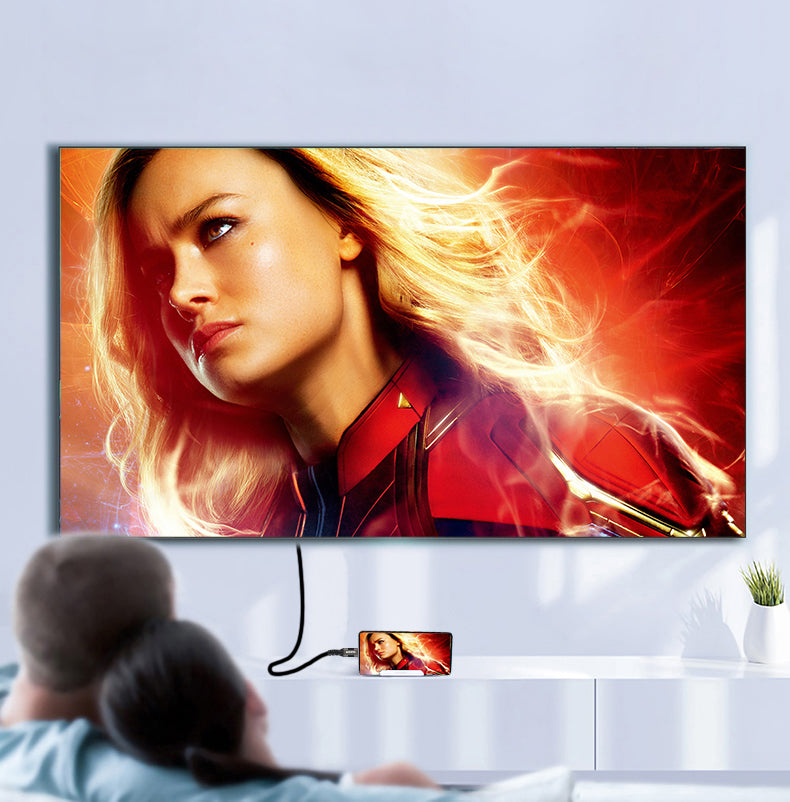 Black-i USB-C 4K Cable 3 Meter