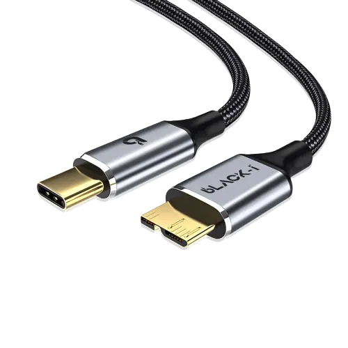 Black-i USB-C to Hard Disk Cable