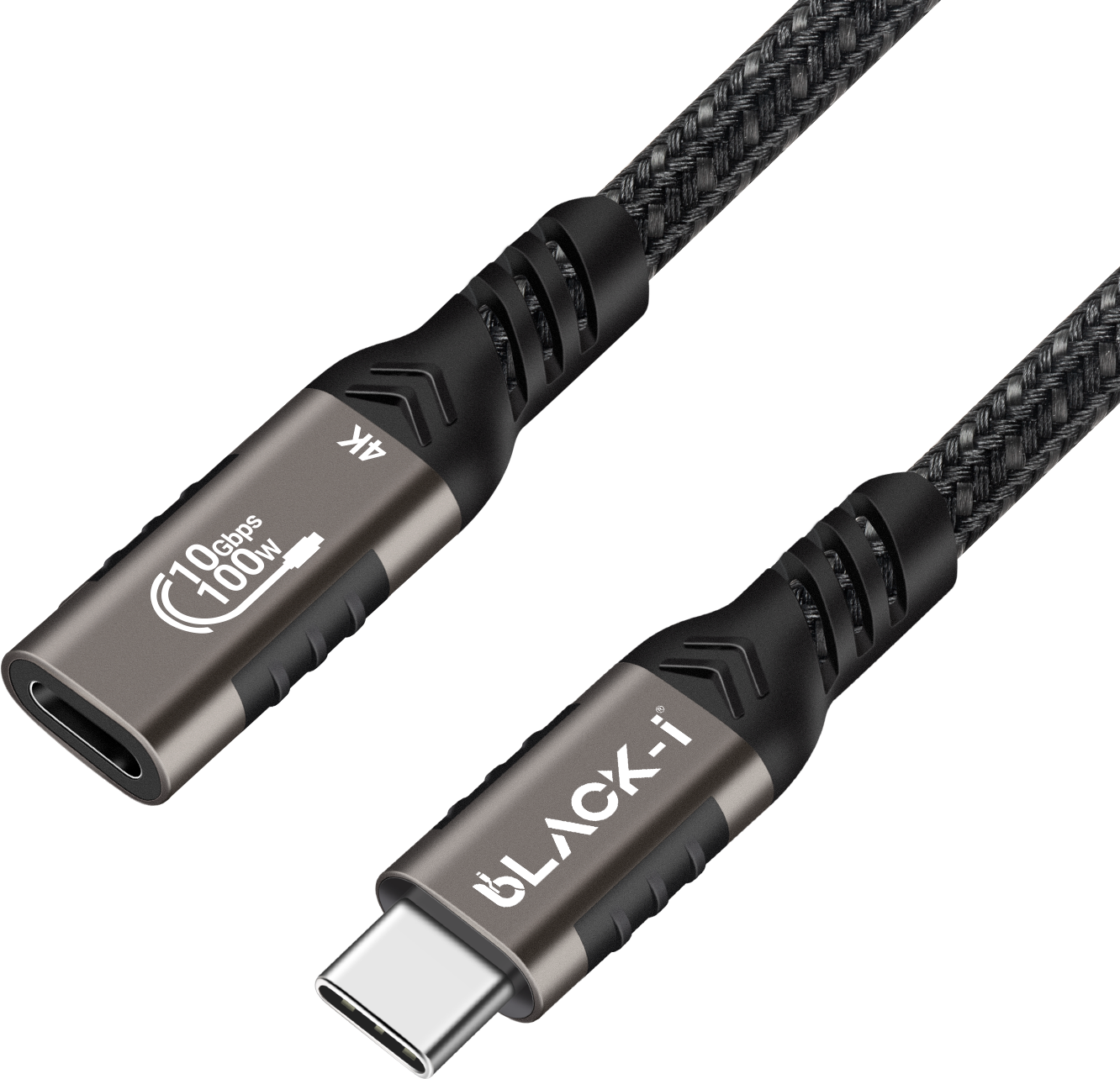 Black-i USB-C Extension 4K Cable 3 Meter