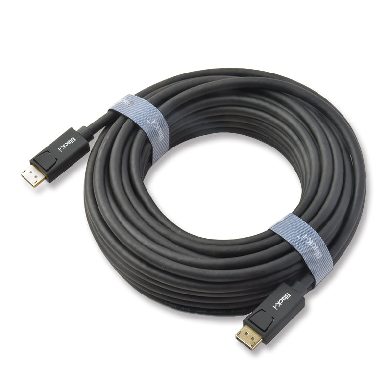 black-i display port 4k cable 