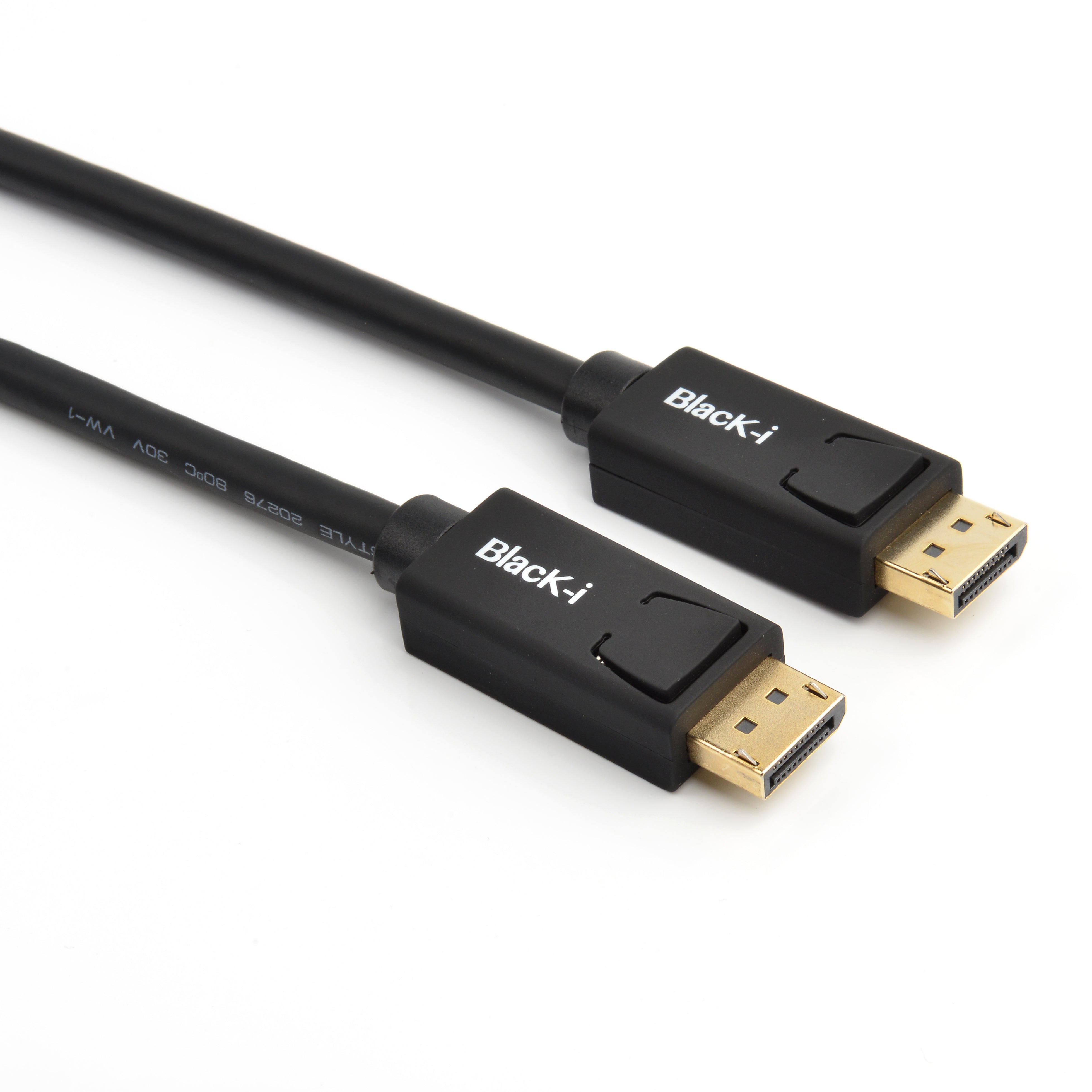 black-i dp cable 4k