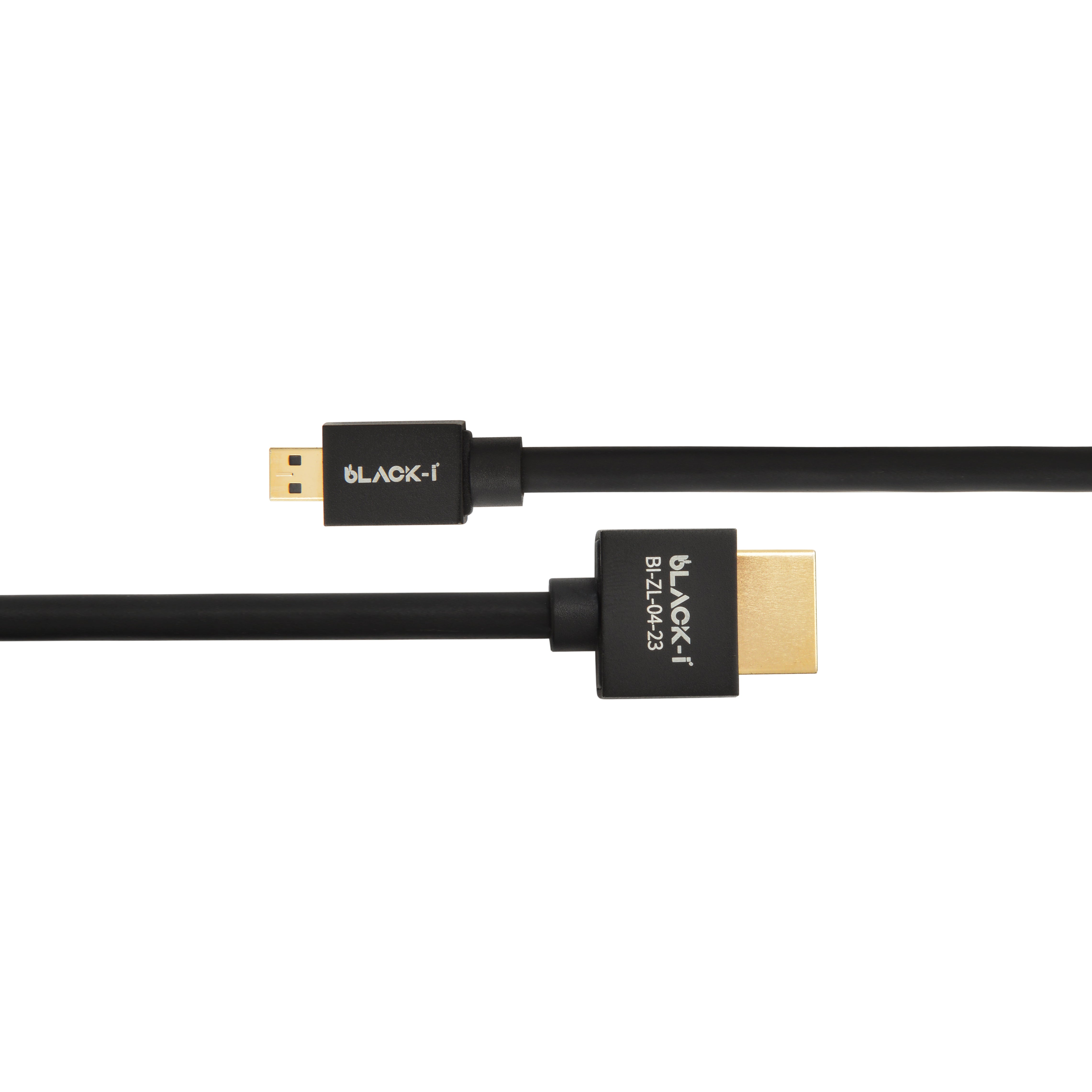 Black-i Micro HDMI to HDMI 4K Cable 2 Meter