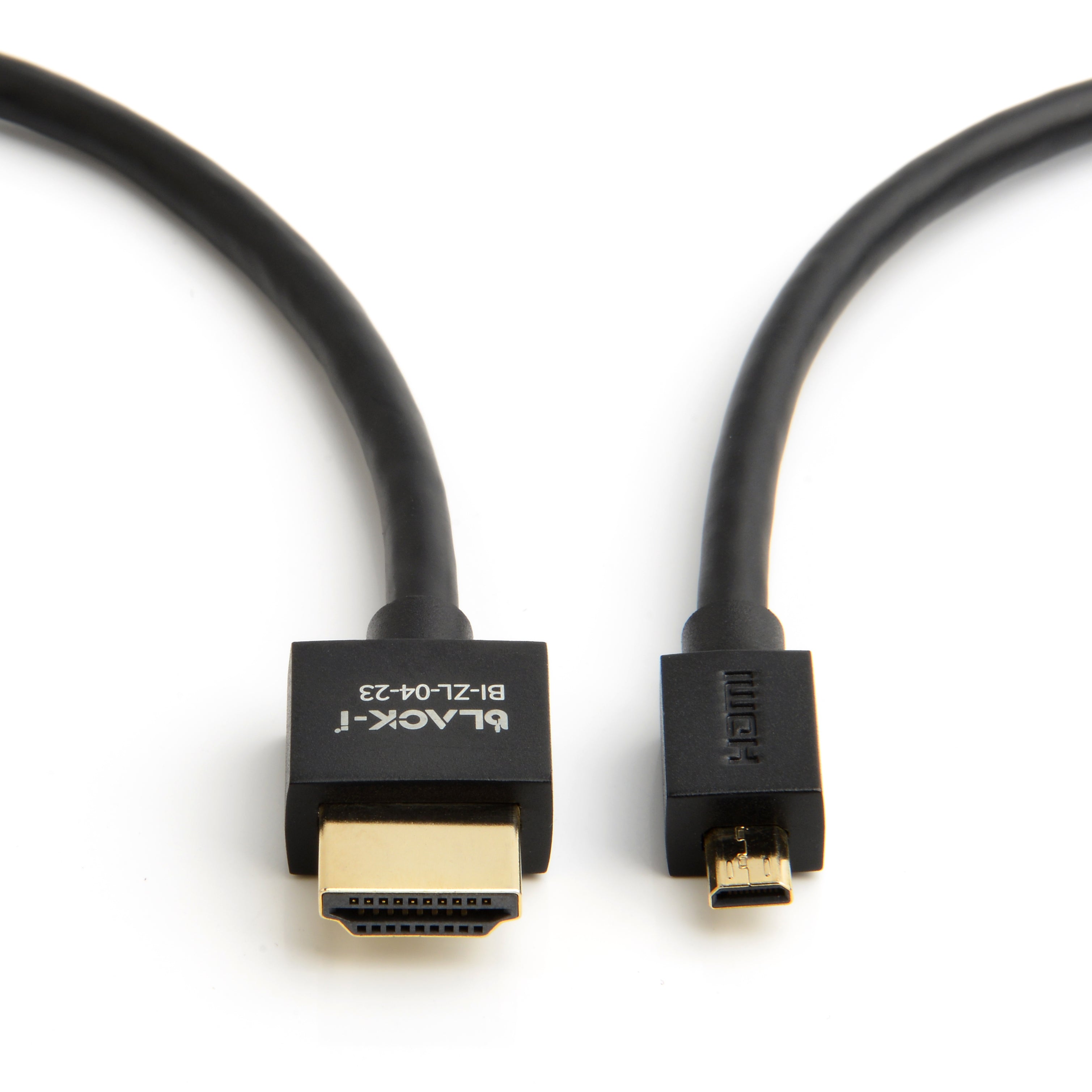 Black-i Micro HDMI to HDMI 4K Cable 2 Meter