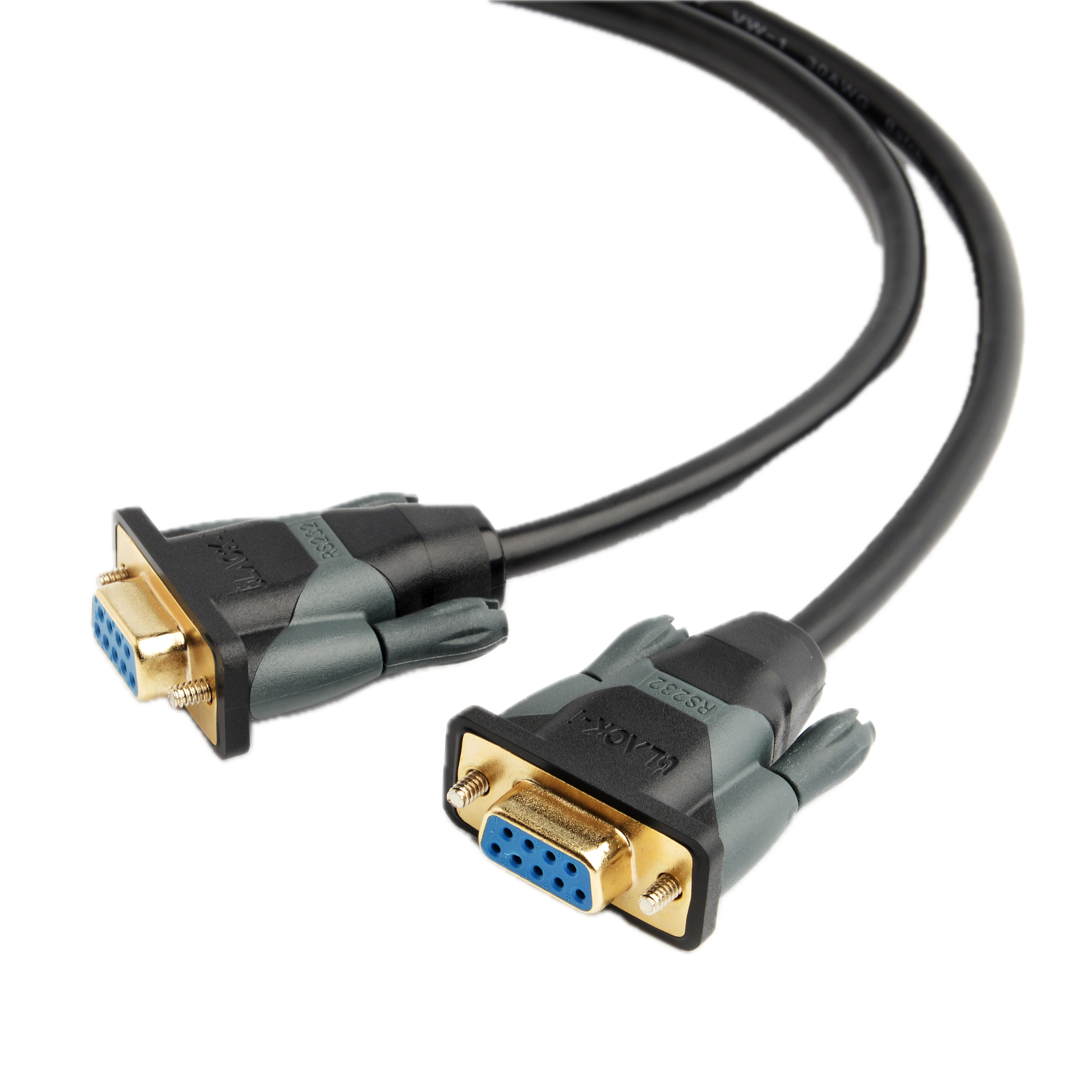 RS232 female to female cable 