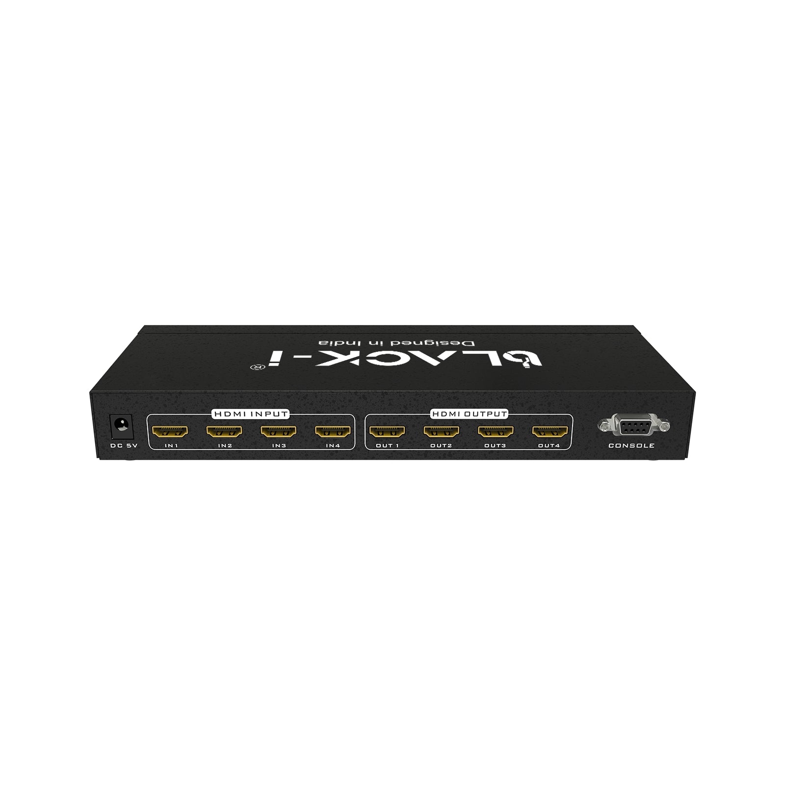 Black-i HDMI 4 Input 4 Output Matrix Switch