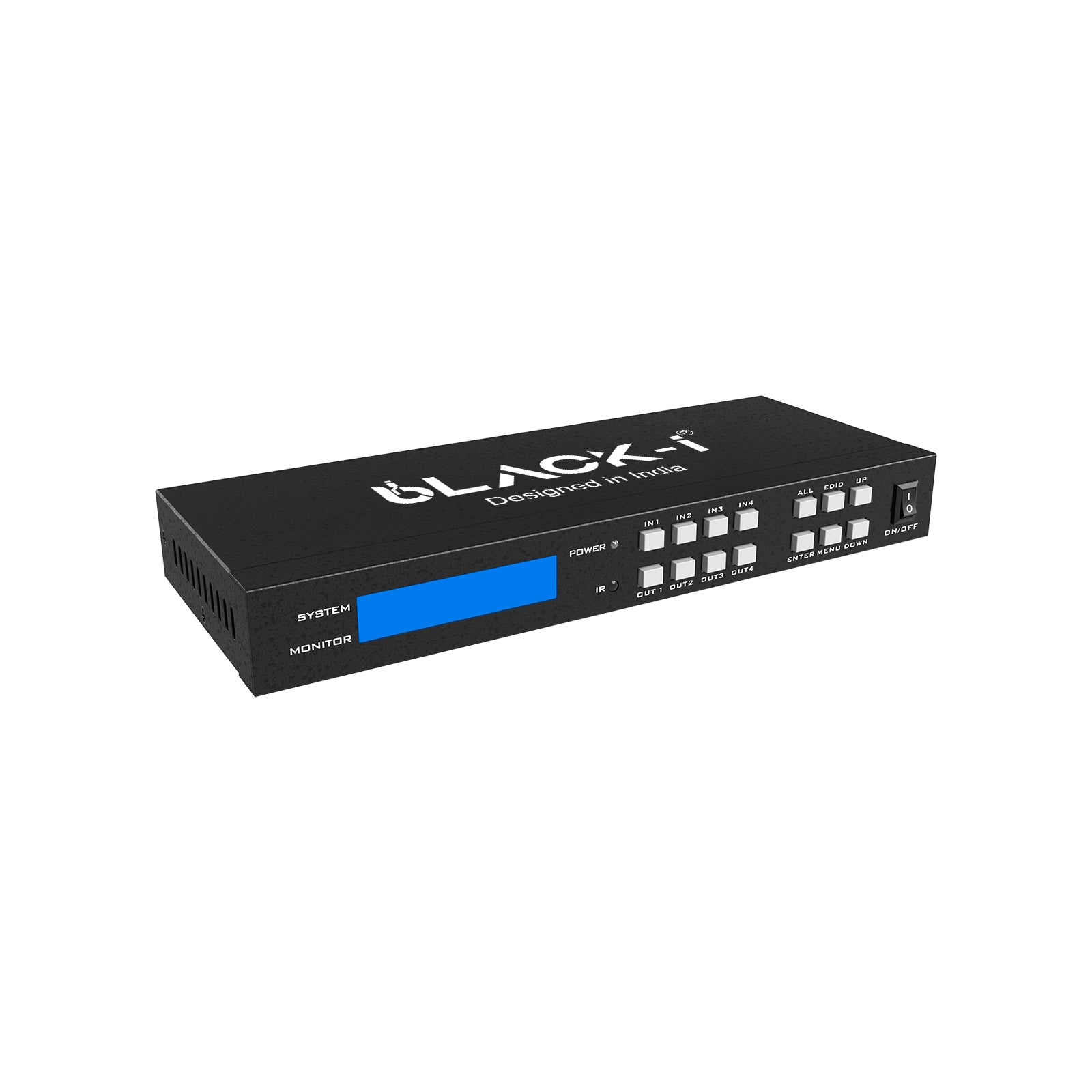 Black-i HDMI 4 Input 4 Output Matrix Switch