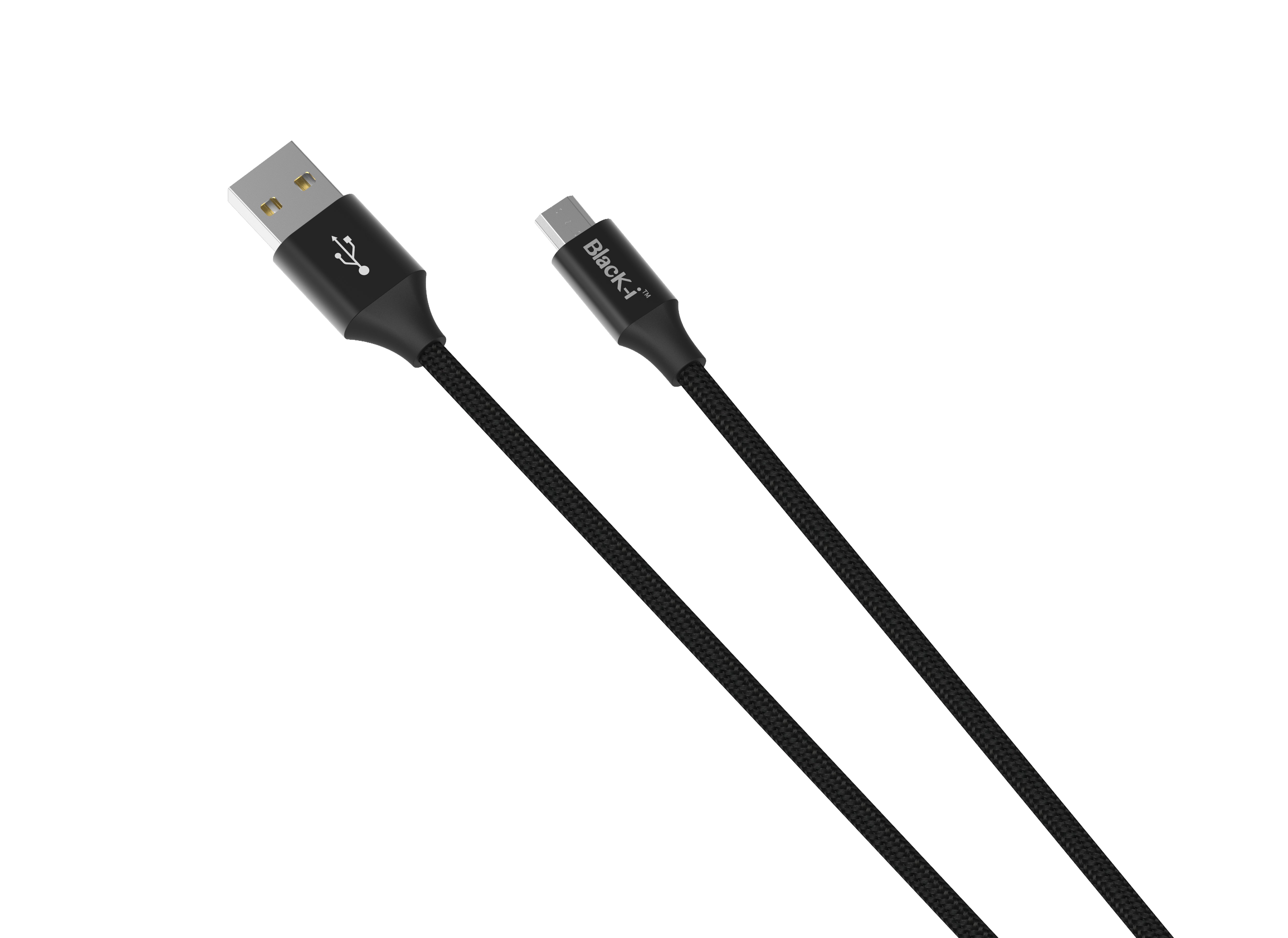 Black-i USB 2.0 to Micro Cable 2 Meter