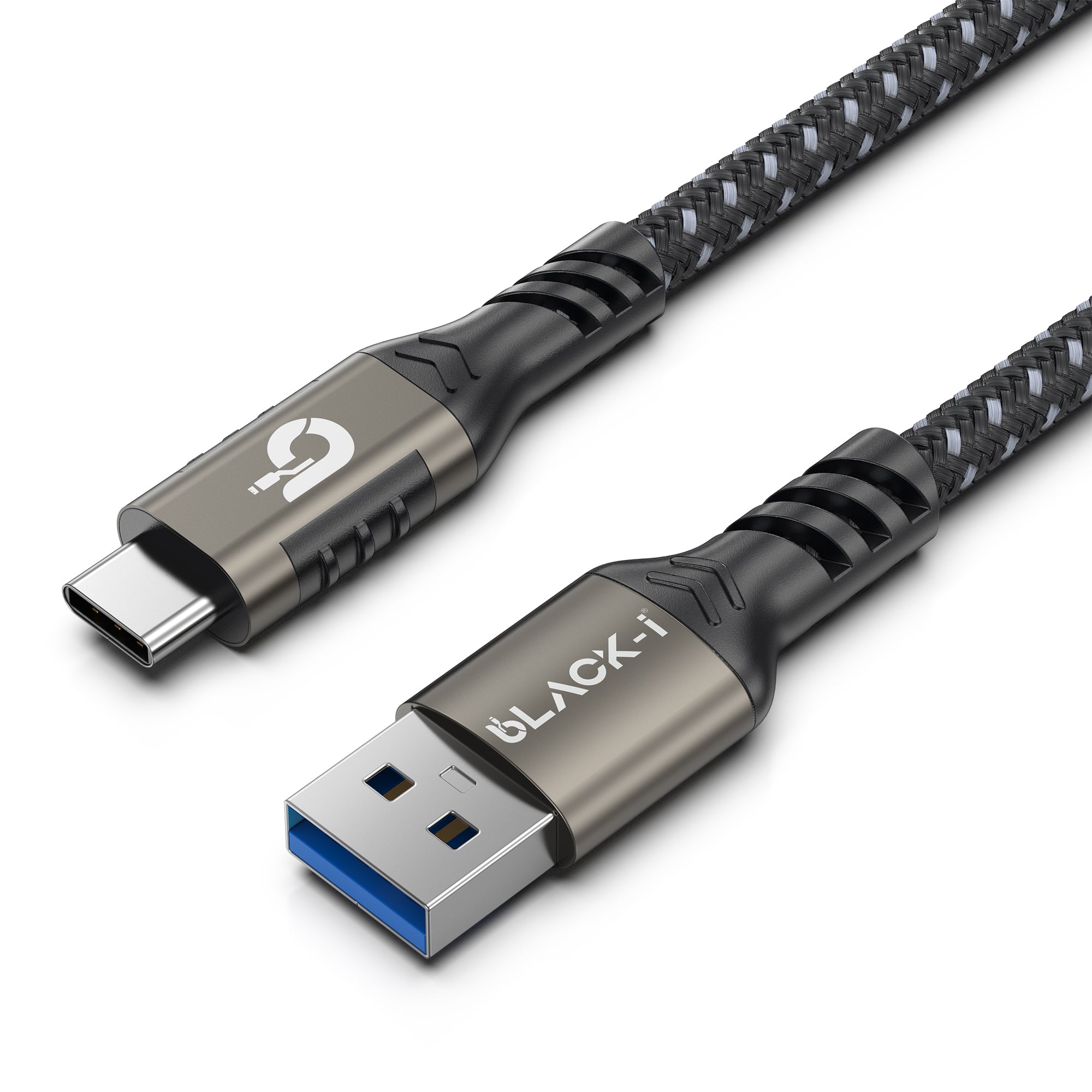 USB C type cable USB-A to USB-C for charging and syncing devices