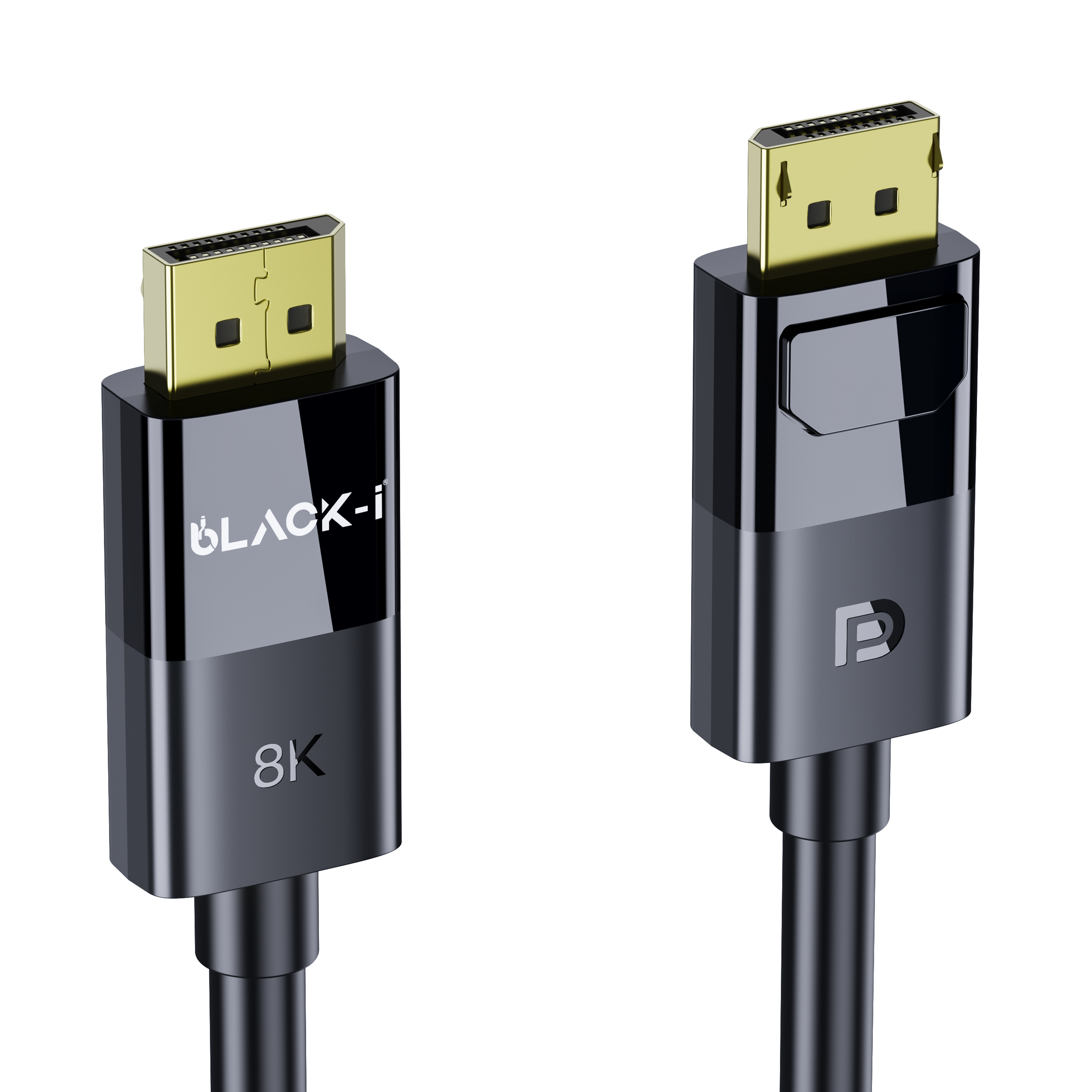 Black-i Display Port 8k@60Hz Cable 