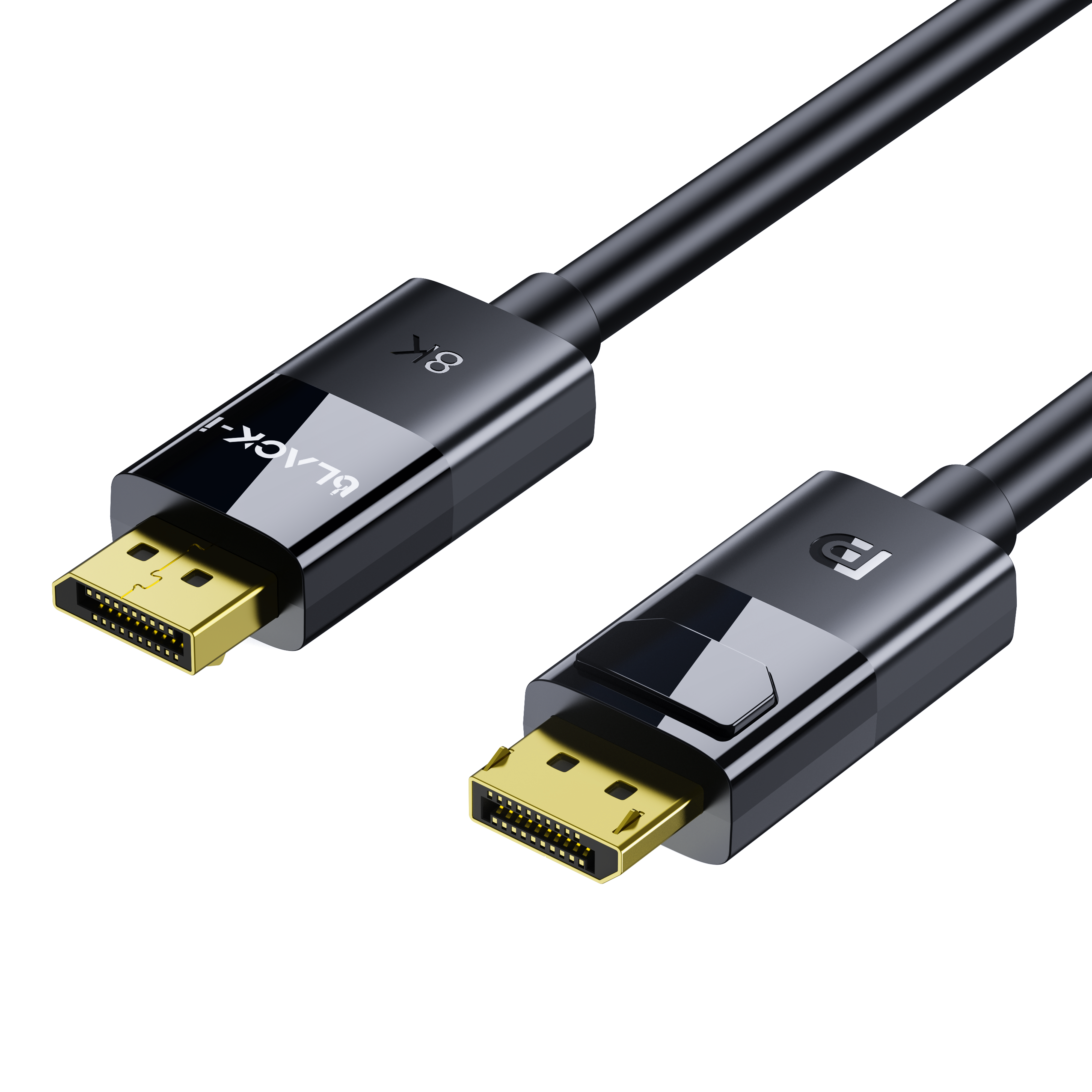 Black-i Display Port 8k@60Hz Cable 