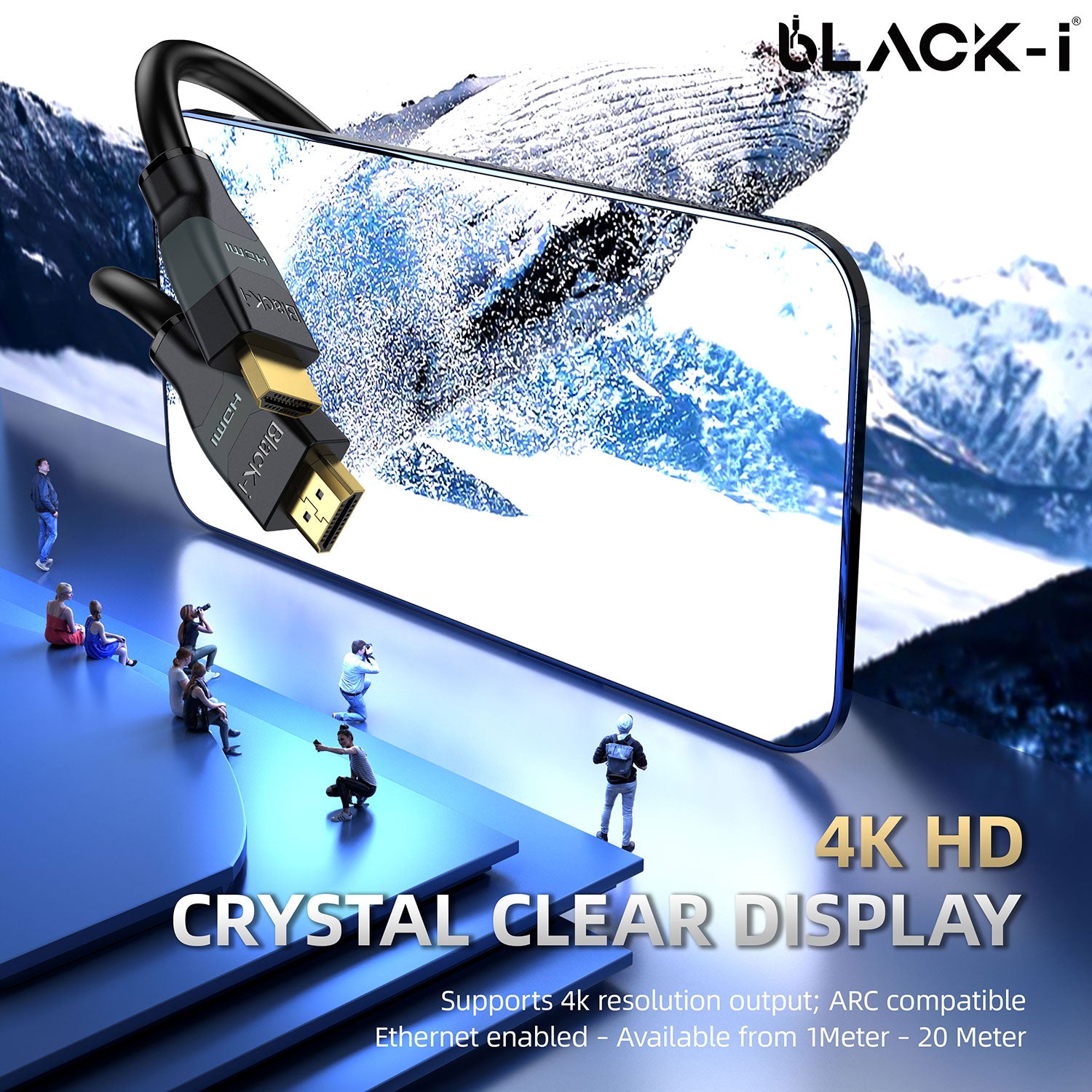 4k hdmi cable with ARC function