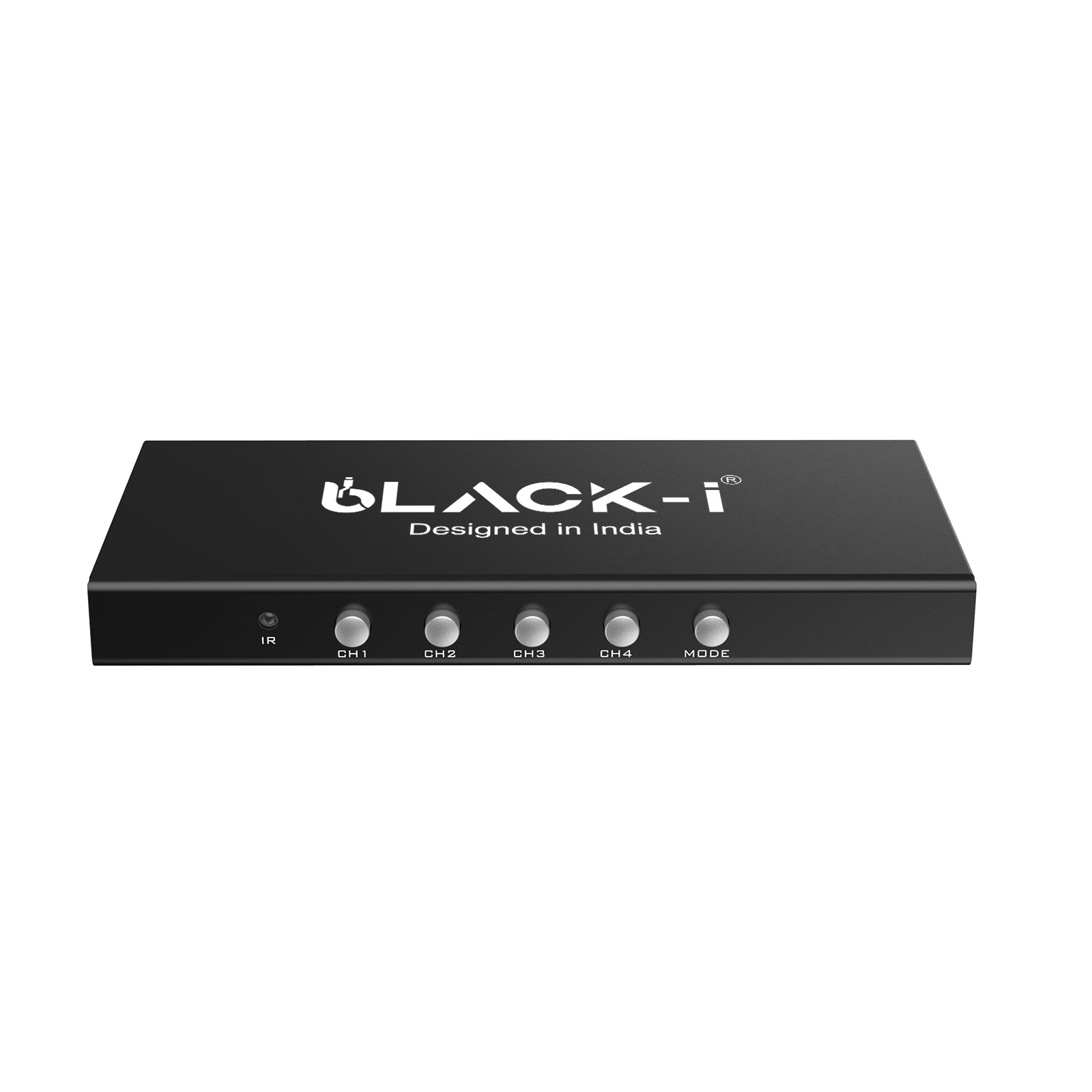 Black-i HDMI 4 Port Quad Screen Multiviewer – Expand Your Visual Experience with Simultaneous Display Control