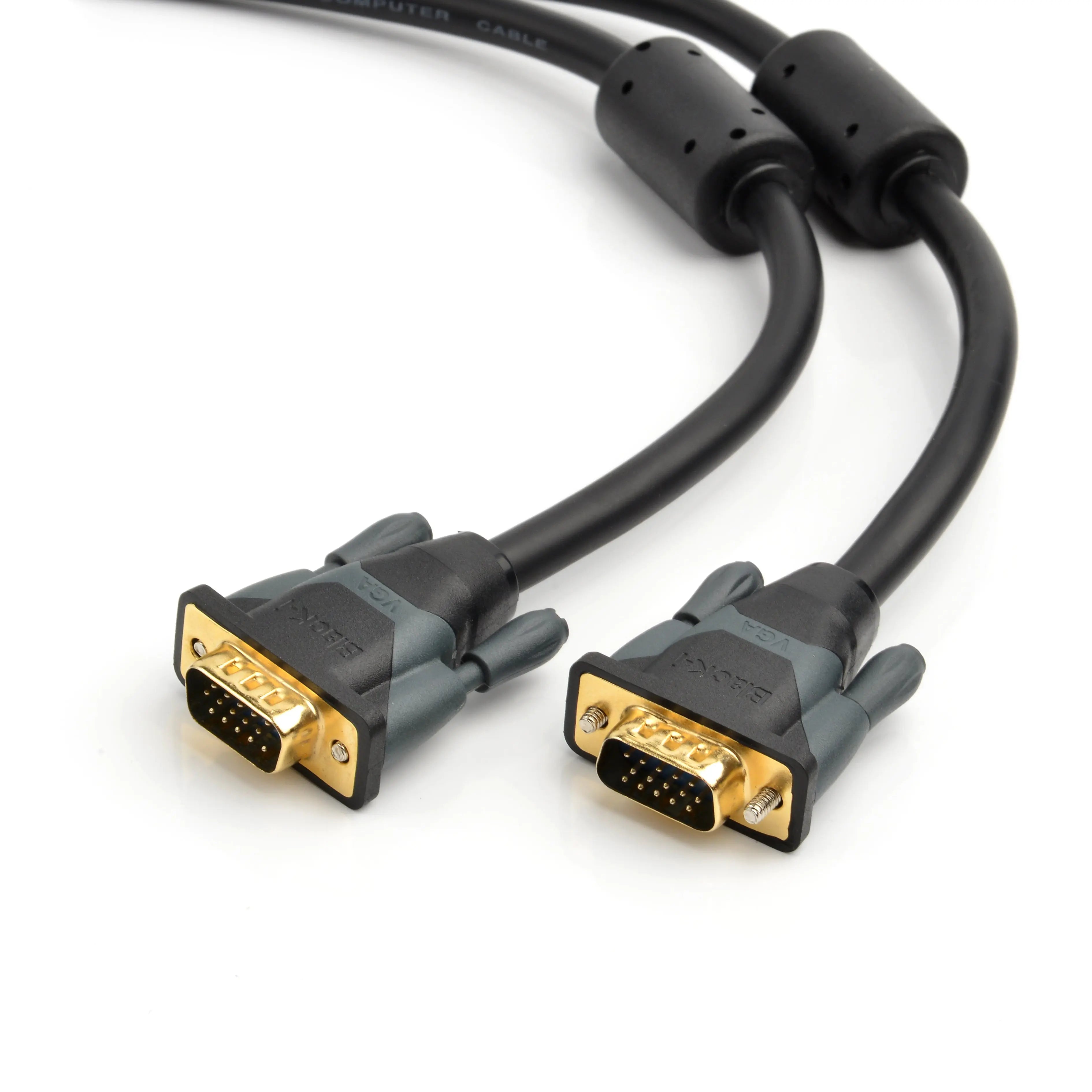 15 pin black-i vga cable 
