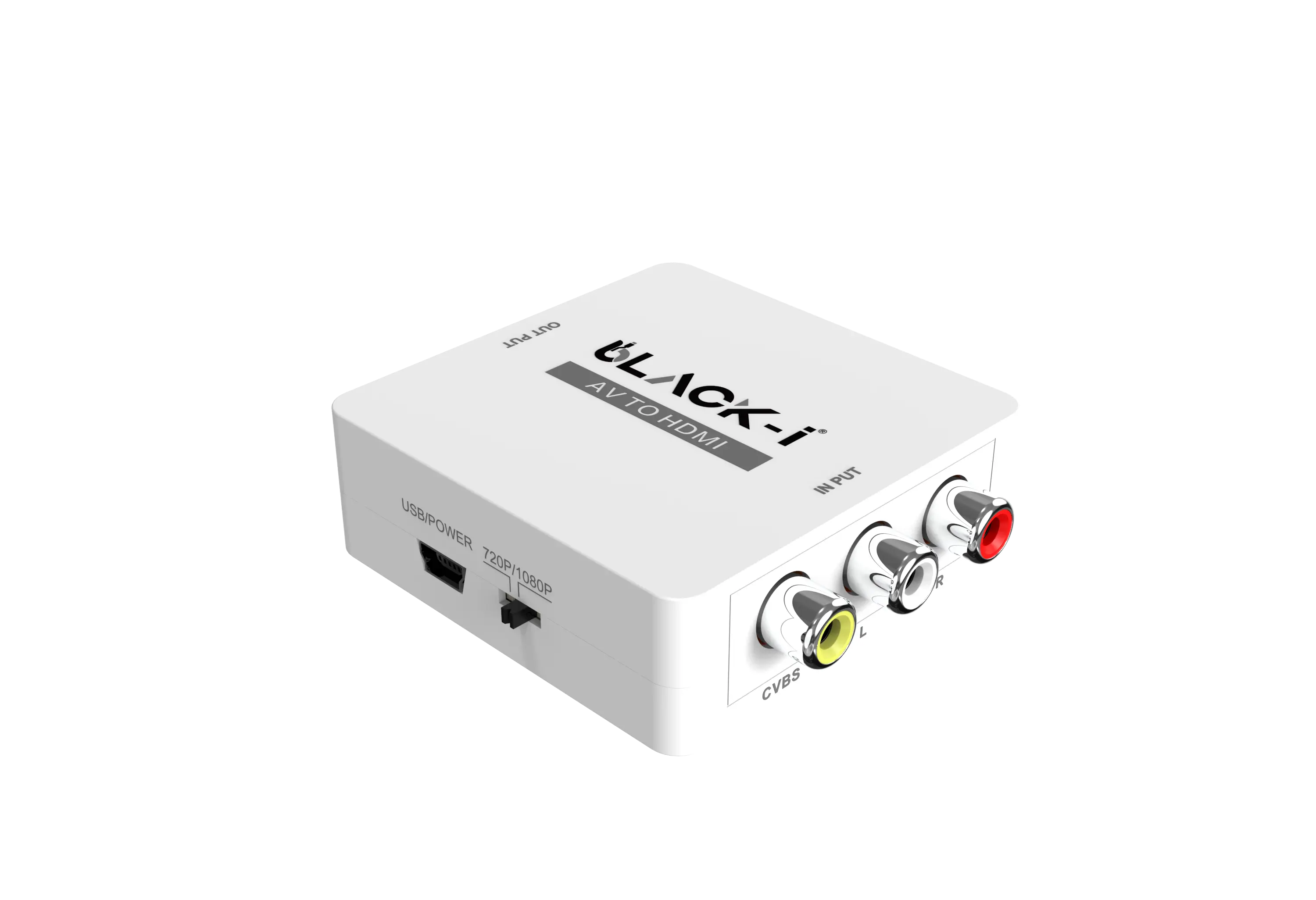 Black-i AV to HDMI Signal Converter 
