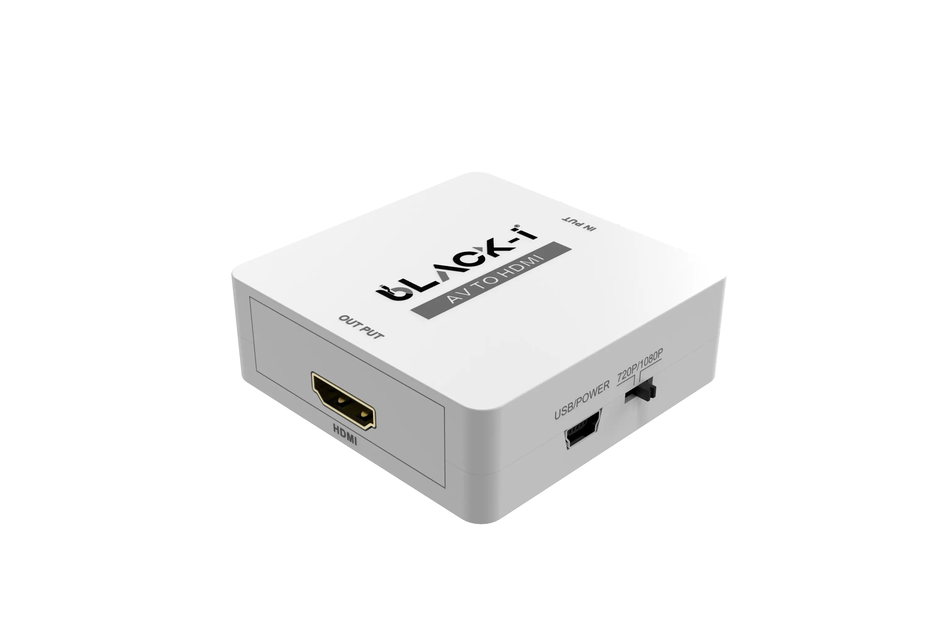 Black-i AV to HDMI Signal Converter 
