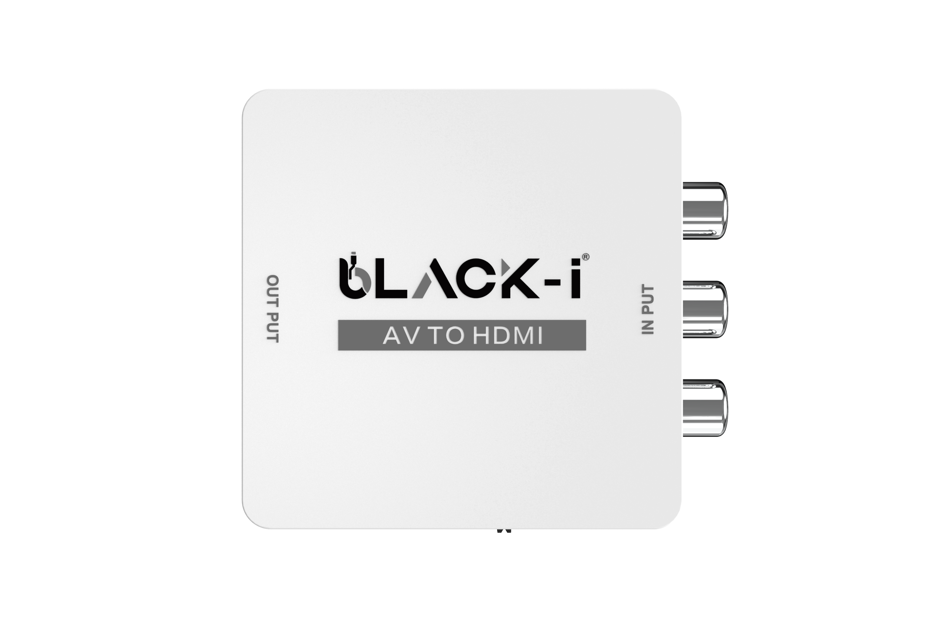 Black-i AV to HDMI Signal Converter 