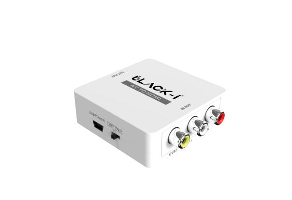 Black-i AV to HDMI Signal Converter 