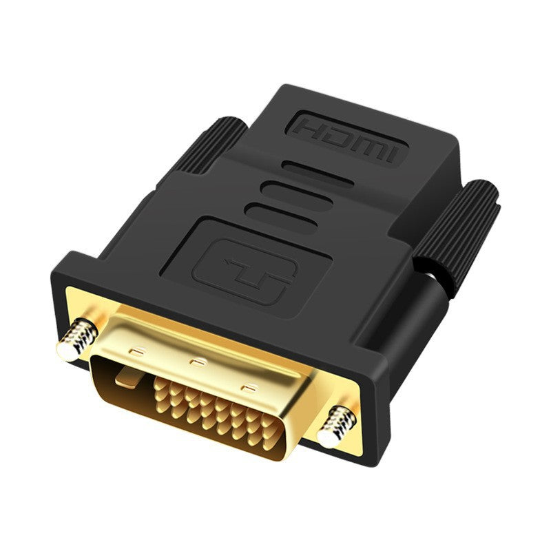 Black-i DVI 24+1 to HDMI Female Converter 